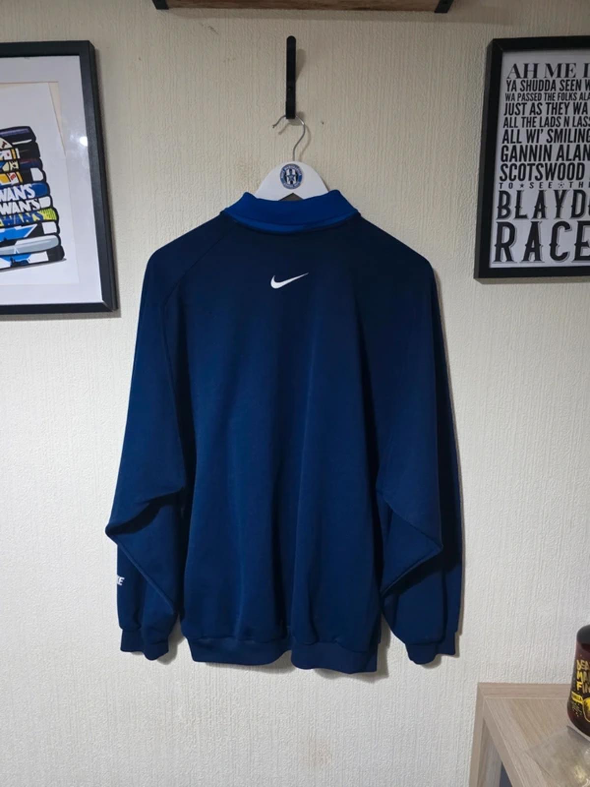 FC Basel 1994/95 Nike player issue drill top -Large