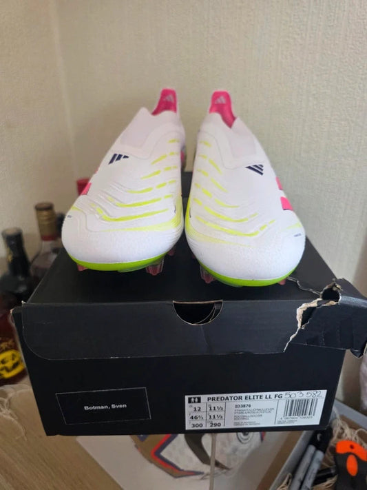 Sven Botman Newcastle United Match Issued Boots