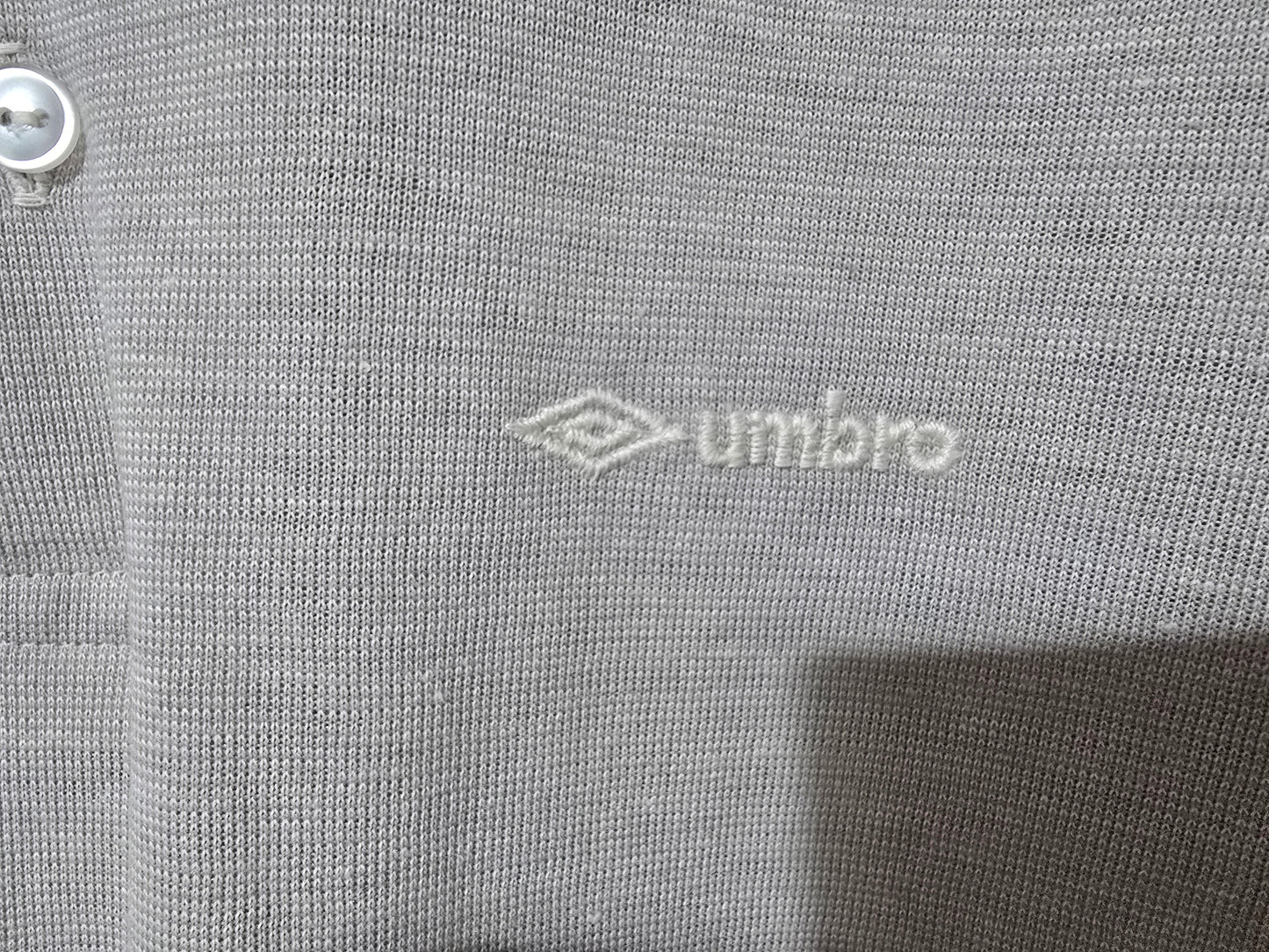 Newcastle United 1983 Umbro Japan Tour polo, Player worn - Large