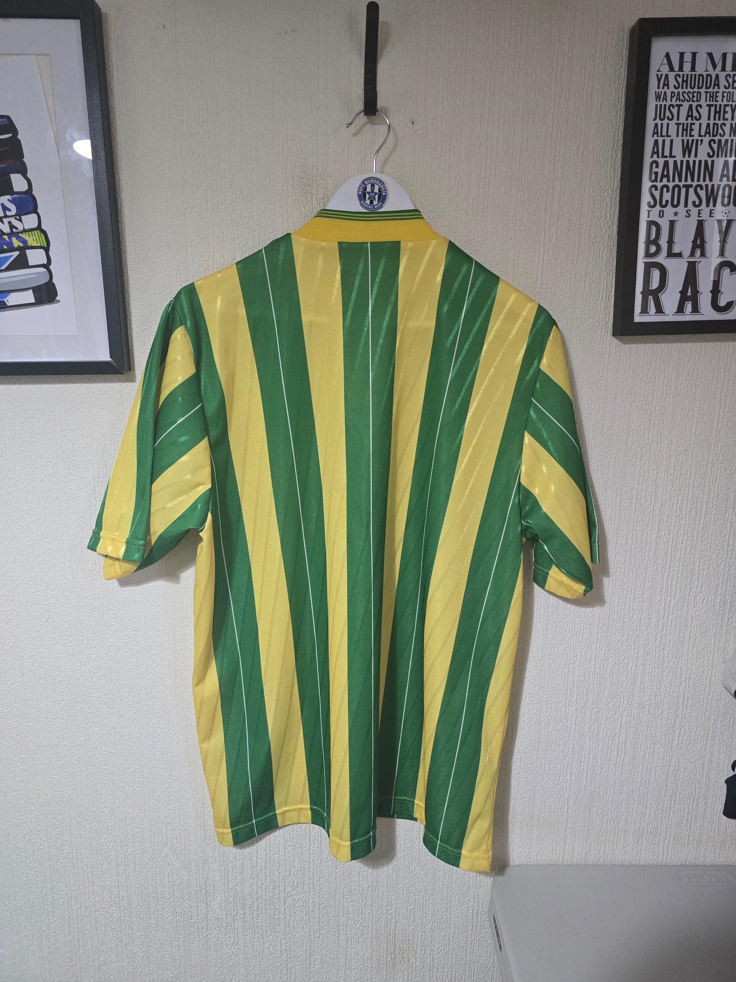 Newcastle United 1988/90 Umbro away shirt - XL