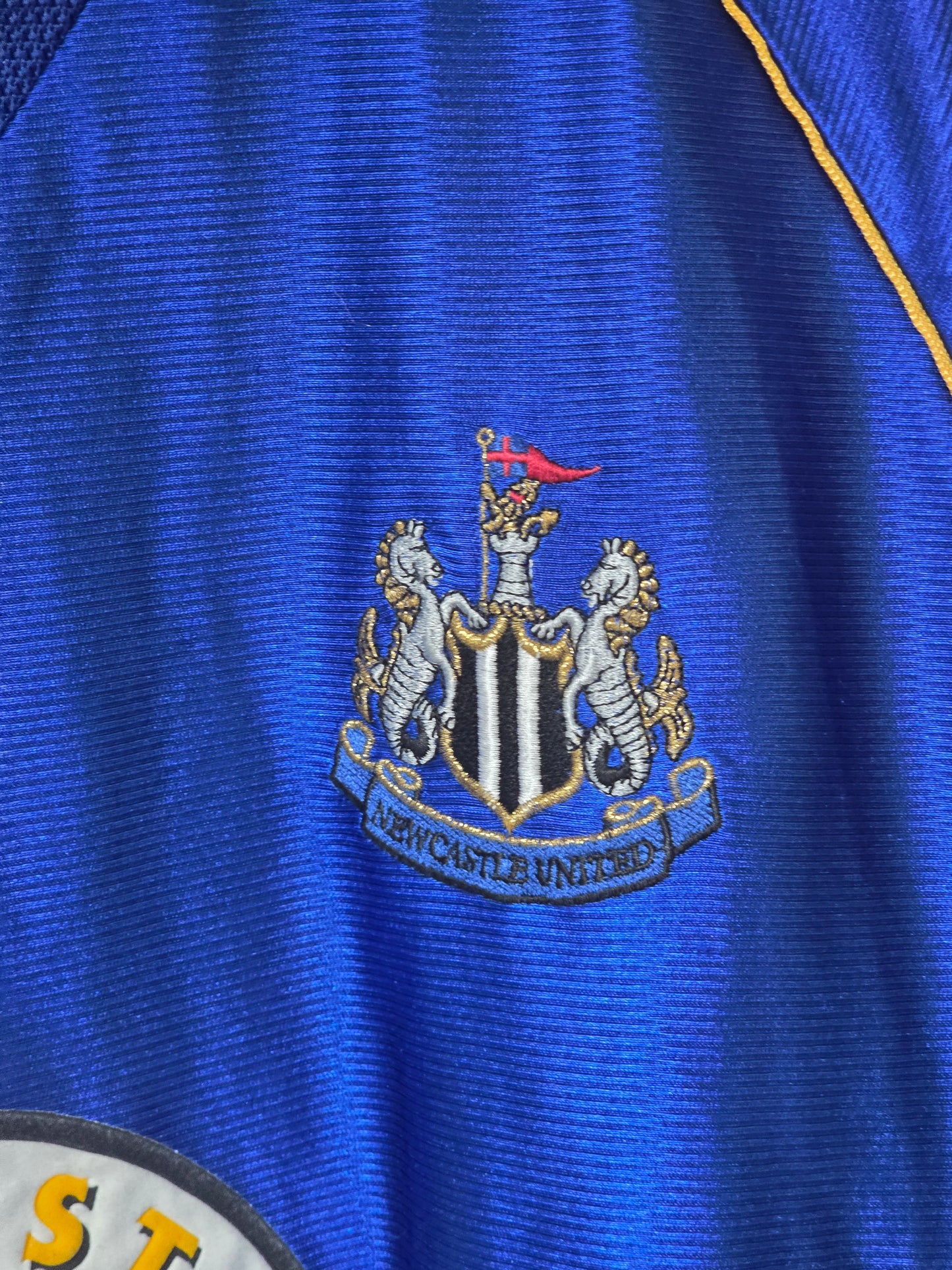 Newcastle United 1998/99 Adidas Away Shirt - XL