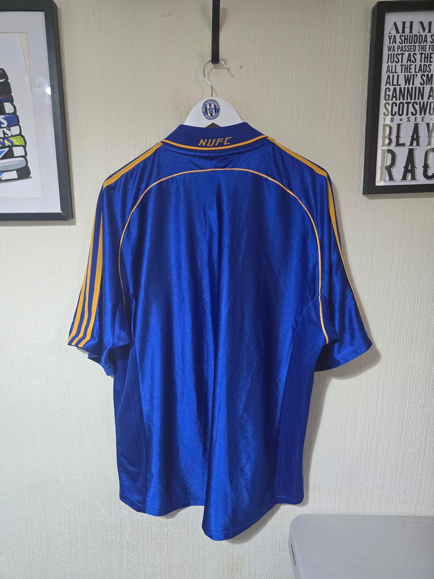 Newcastle United 1998/99 Adidas Away Shirt - XL