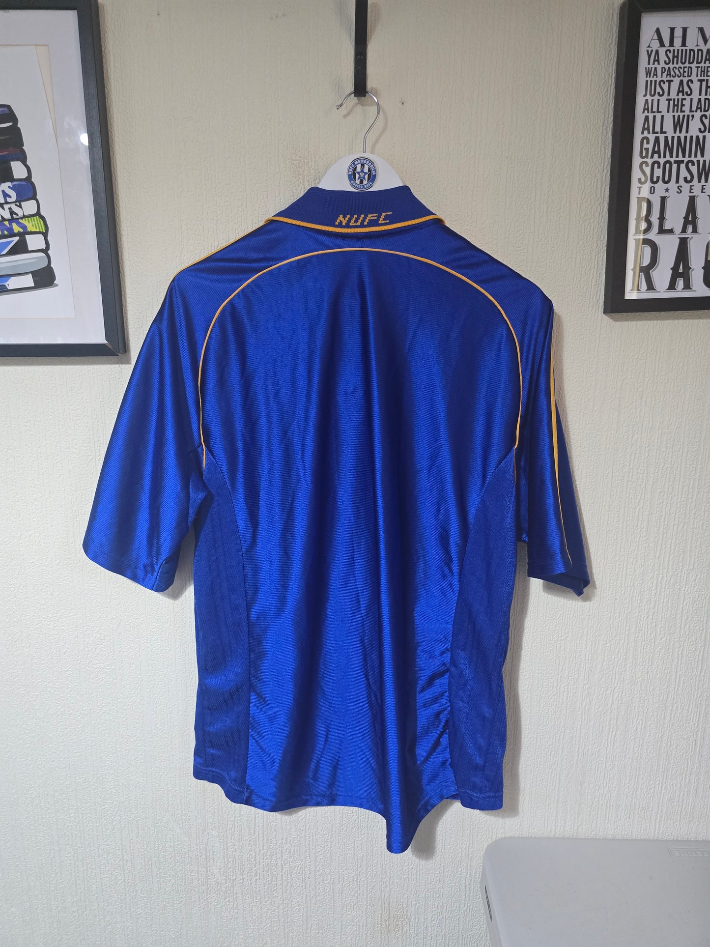 Newcastle United 1998/99 Adidas Away Shirt - Large