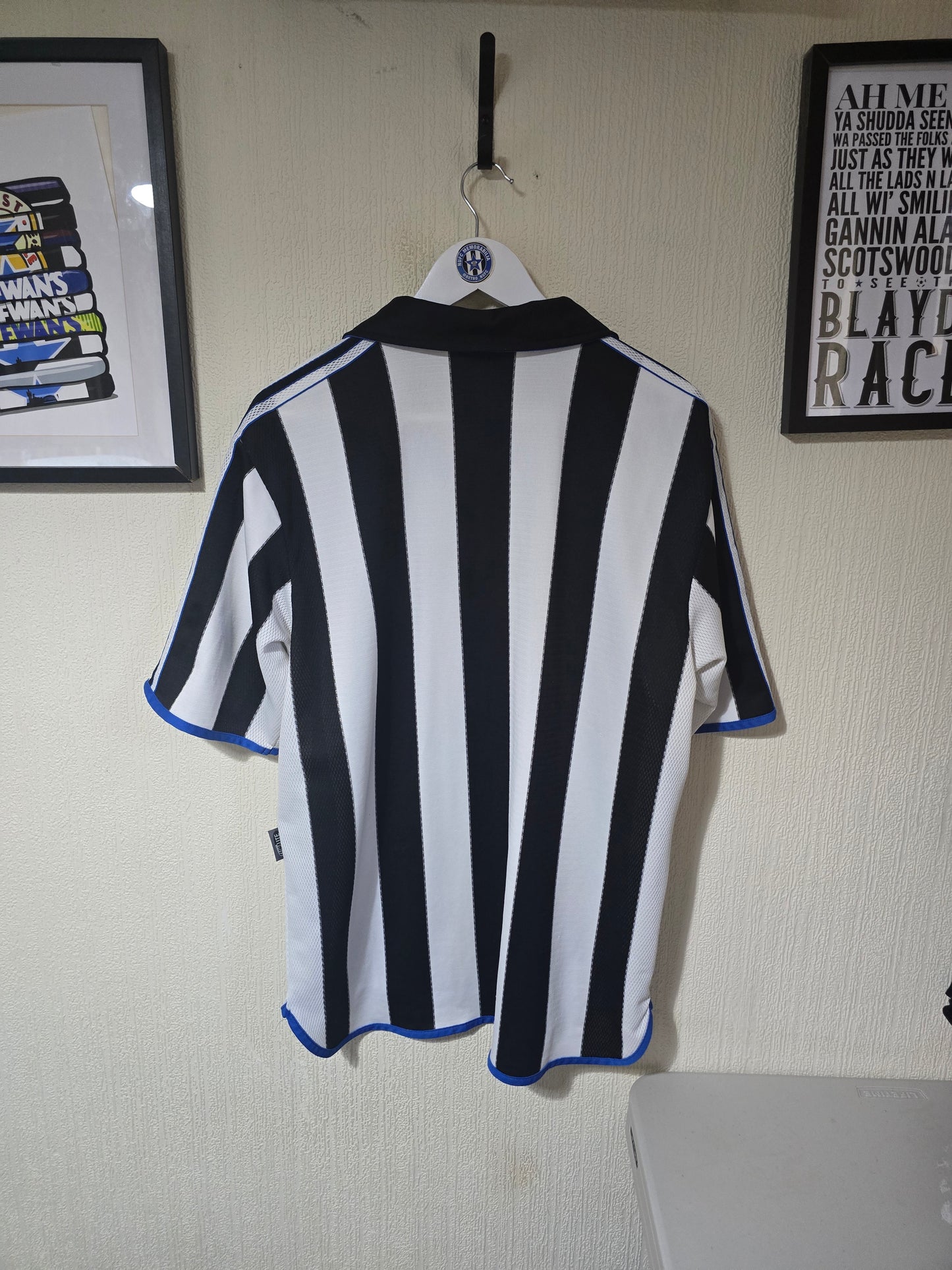 Newcastle United 1999/00 Adidas Home Shirt - Large