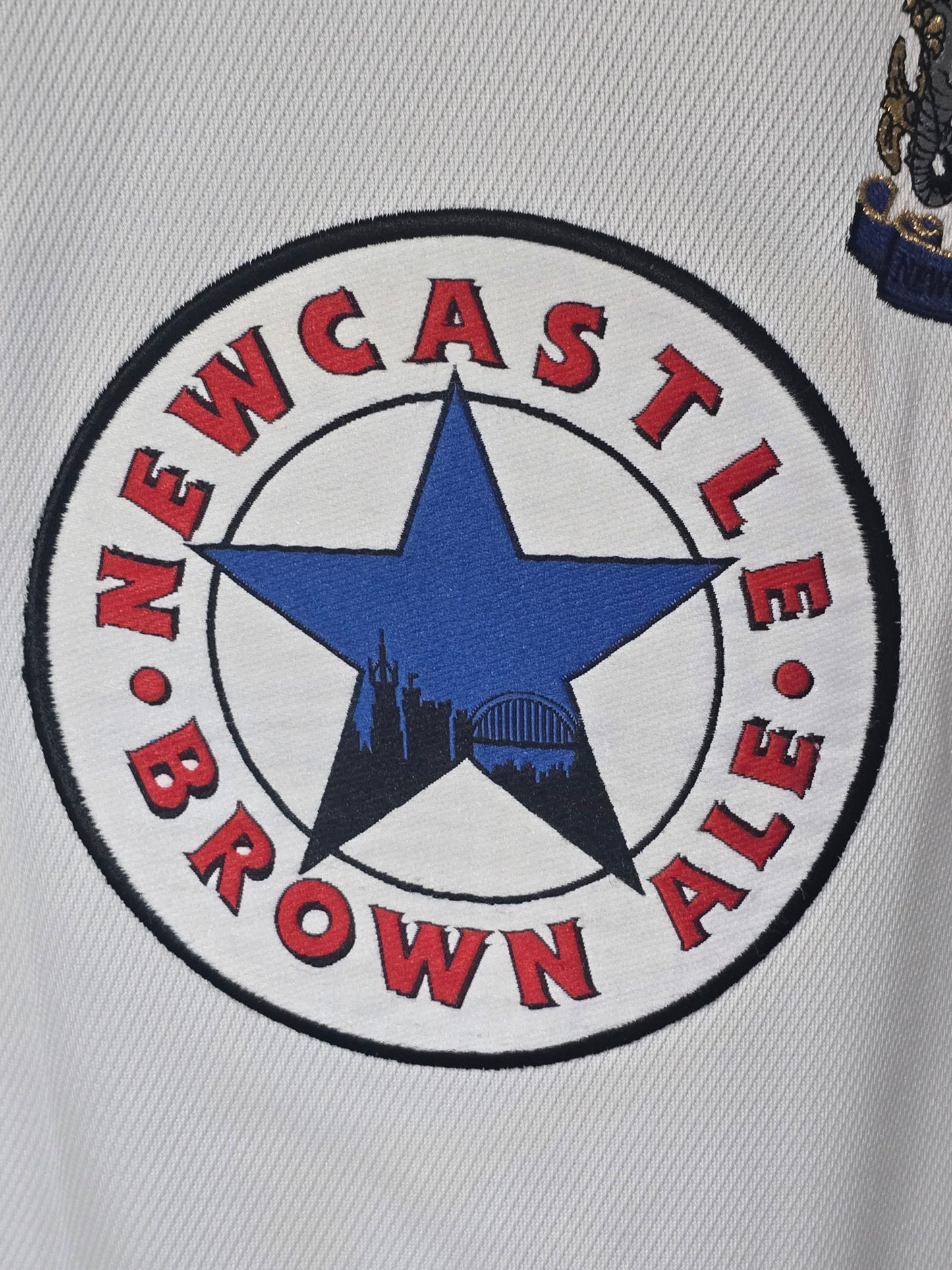 Newcastle United 1999/00 Adidas Away Shirt #14 KETSBAIA - Small