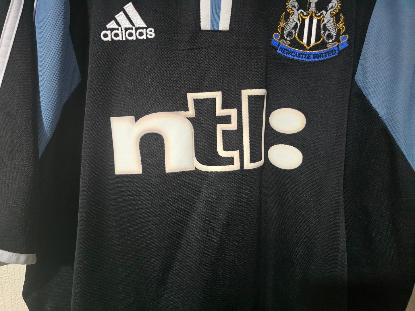 Newcastle United 2000/01 Adidas Away Shirt #9 SHEARER - XXL