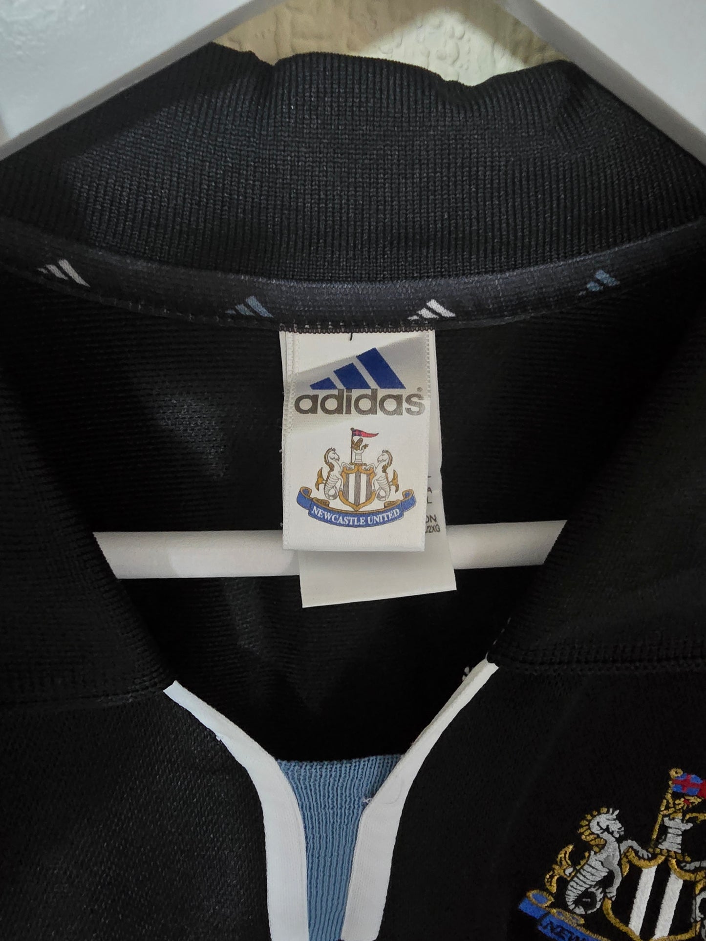Newcastle United 2000/01 Adidas Away Shirt #9 SHEARER - XXL