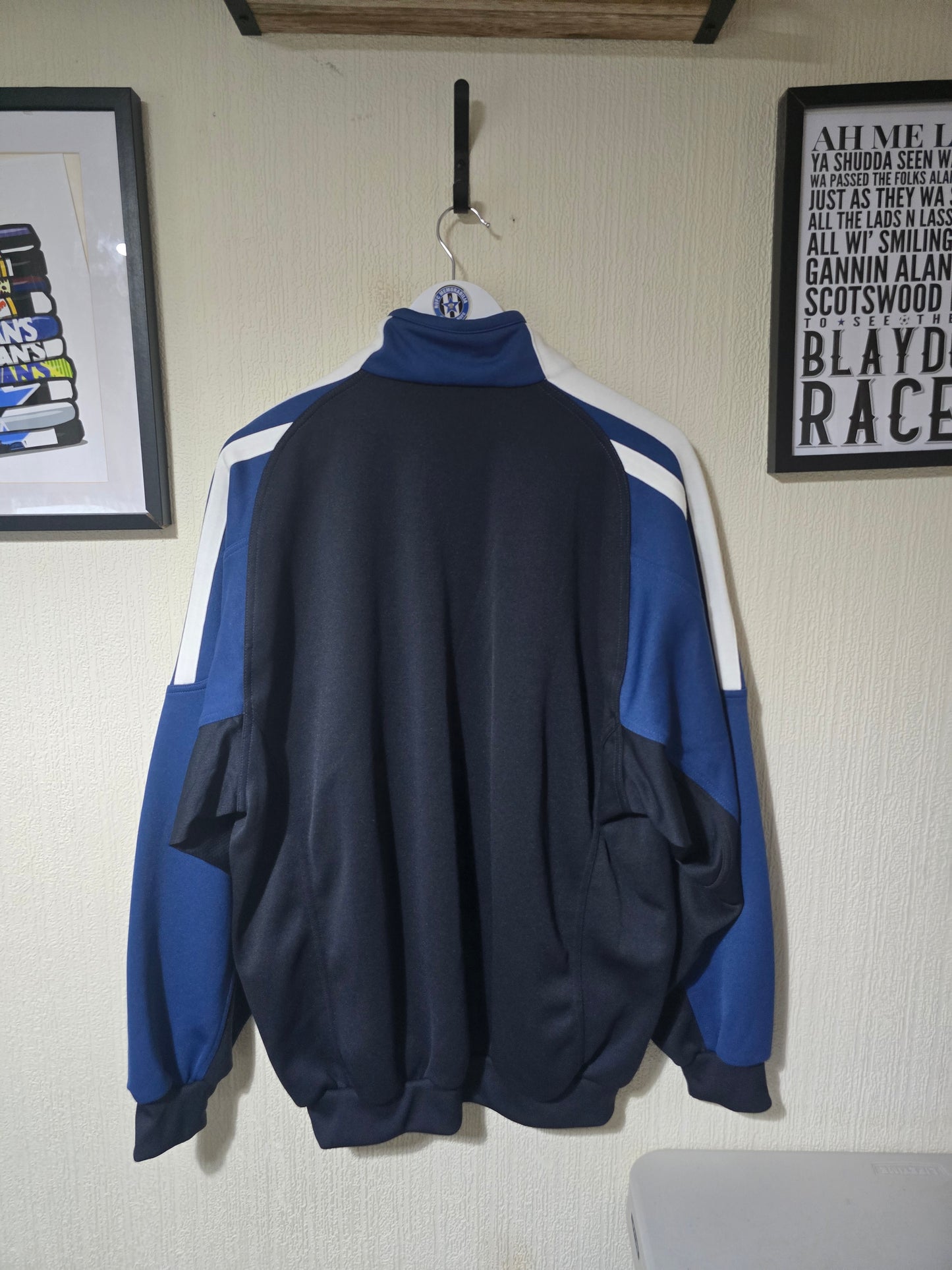 Newcastle United 2001/02 Adidas Drill Top - XL