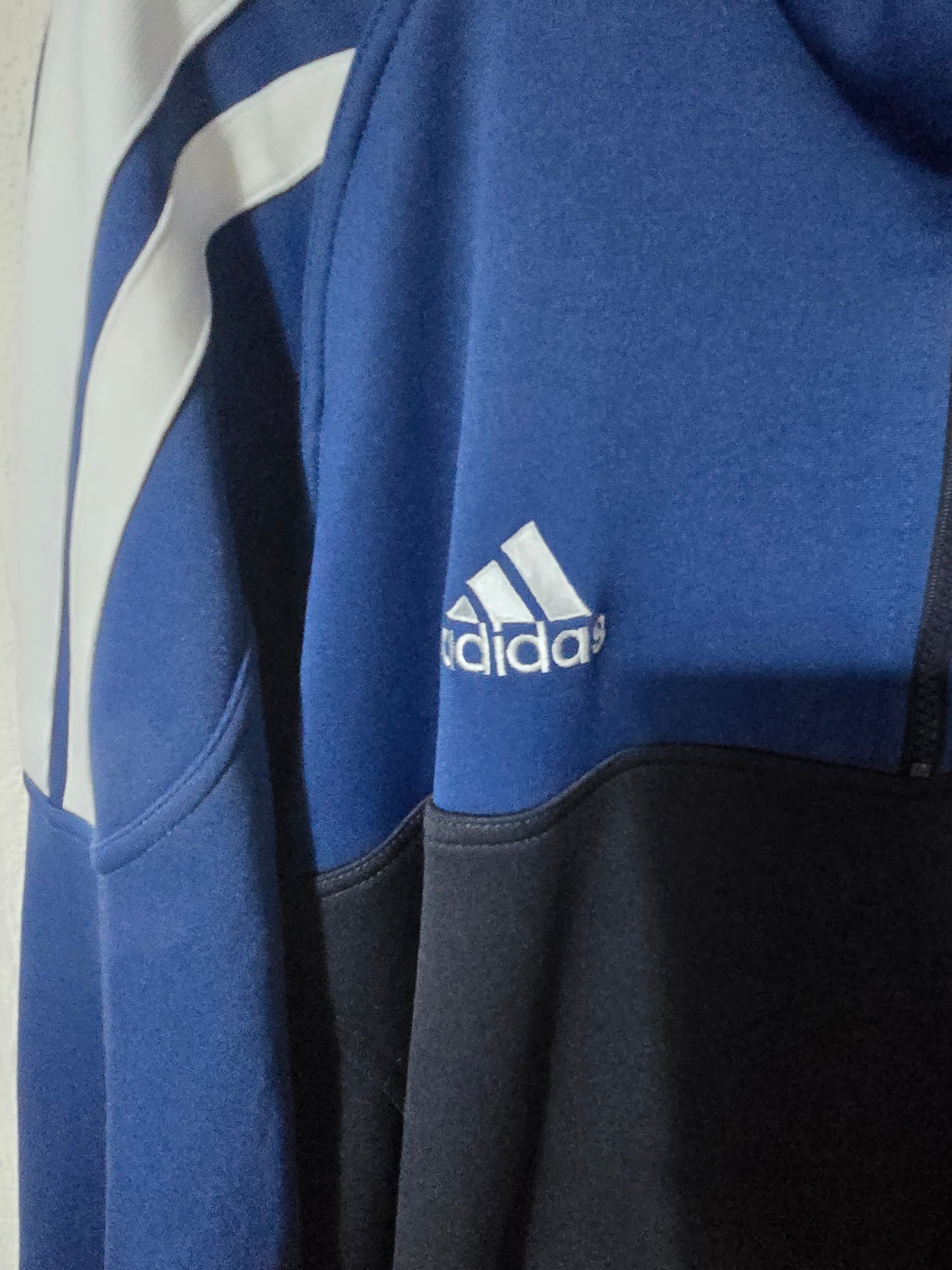 Newcastle United 2001/02 Adidas Drill Top - XXL