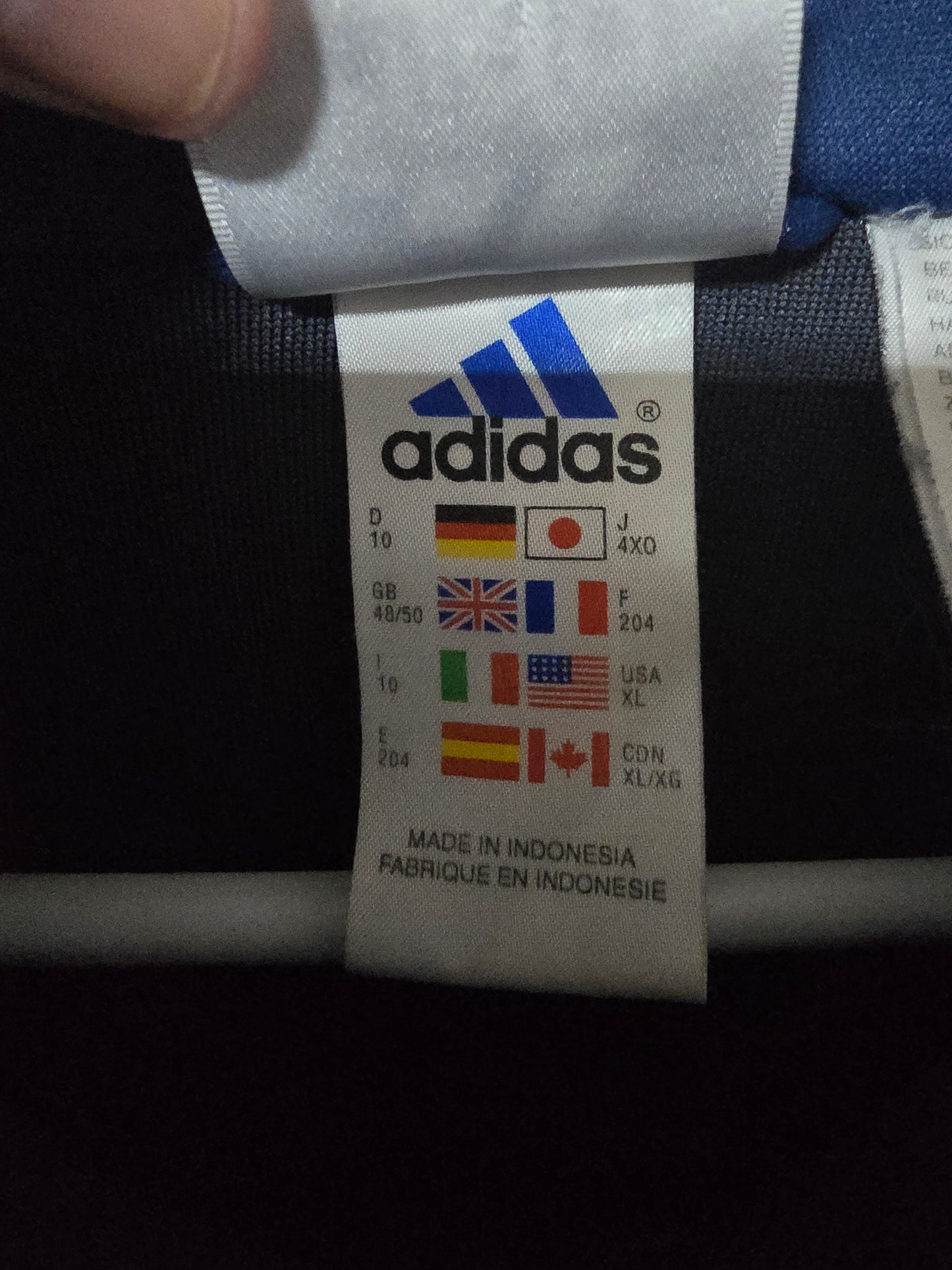Newcastle United 2001/02 Adidas Drill Top - XXL