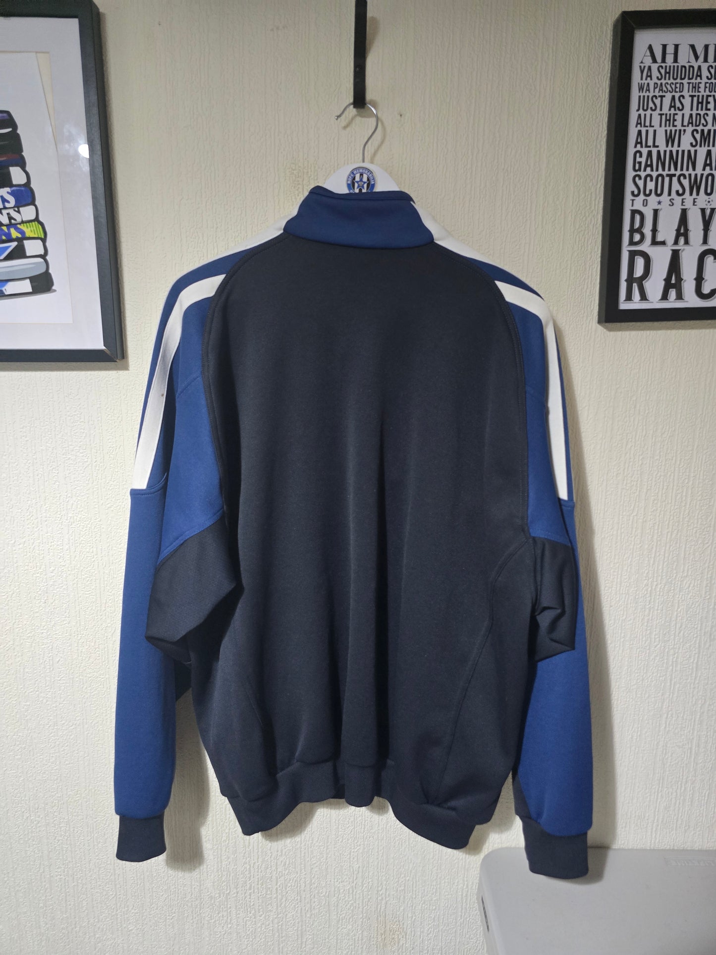 Newcastle United 2001/02 Adidas Drill Top - XXL