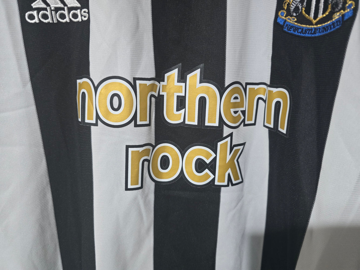 Newcastle United 2005/07 Adidas Home shirt BNWT #9 SHEARER - XL