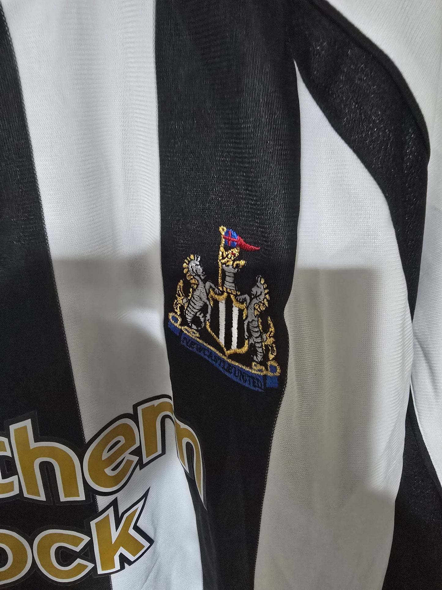 Newcastle United 2005/07 Adidas Home shirt BNWT #9 SHEARER - XL