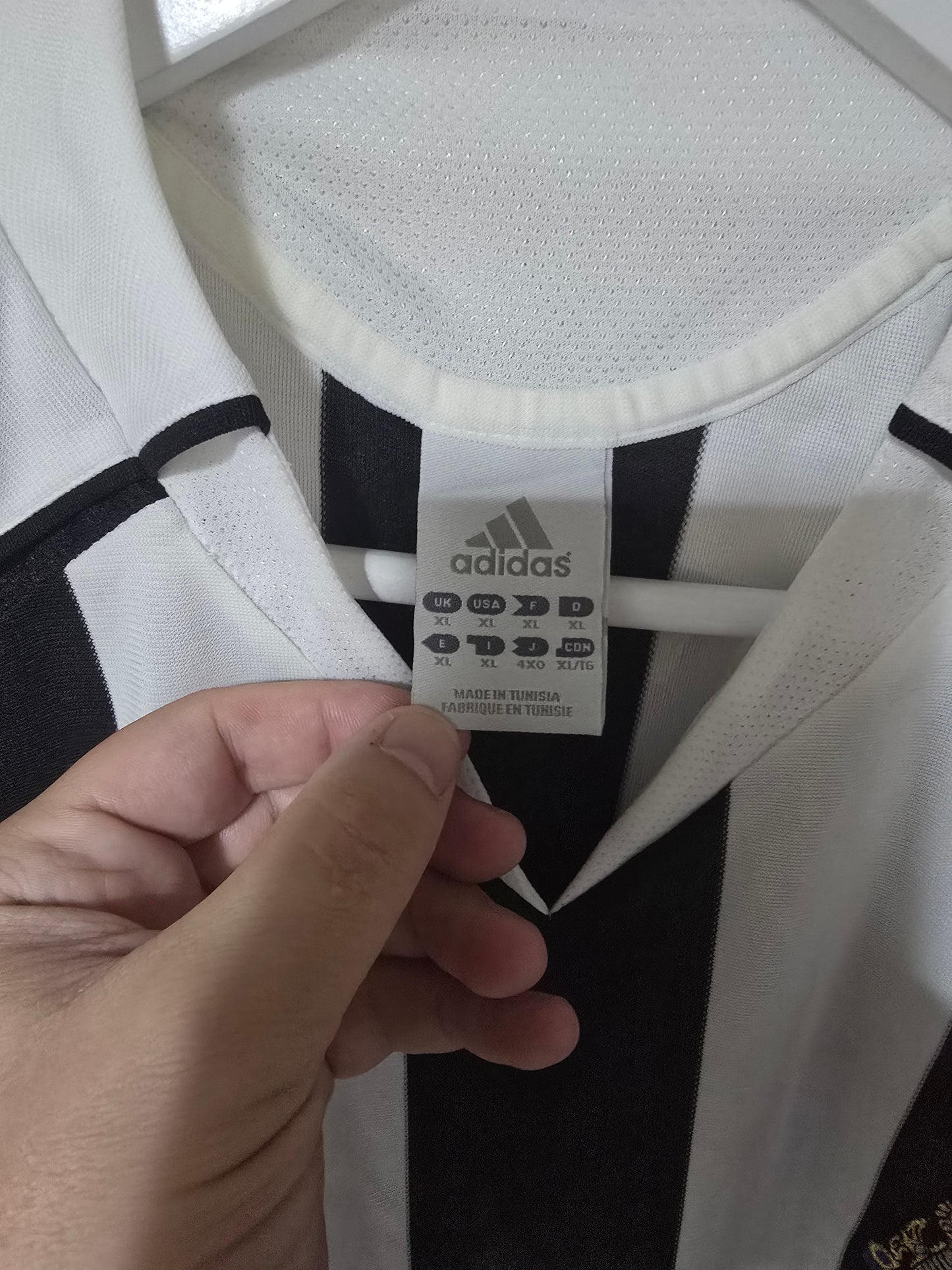 Newcastle United 2005/07 Adidas Home shirt BNWT #9 SHEARER - XL