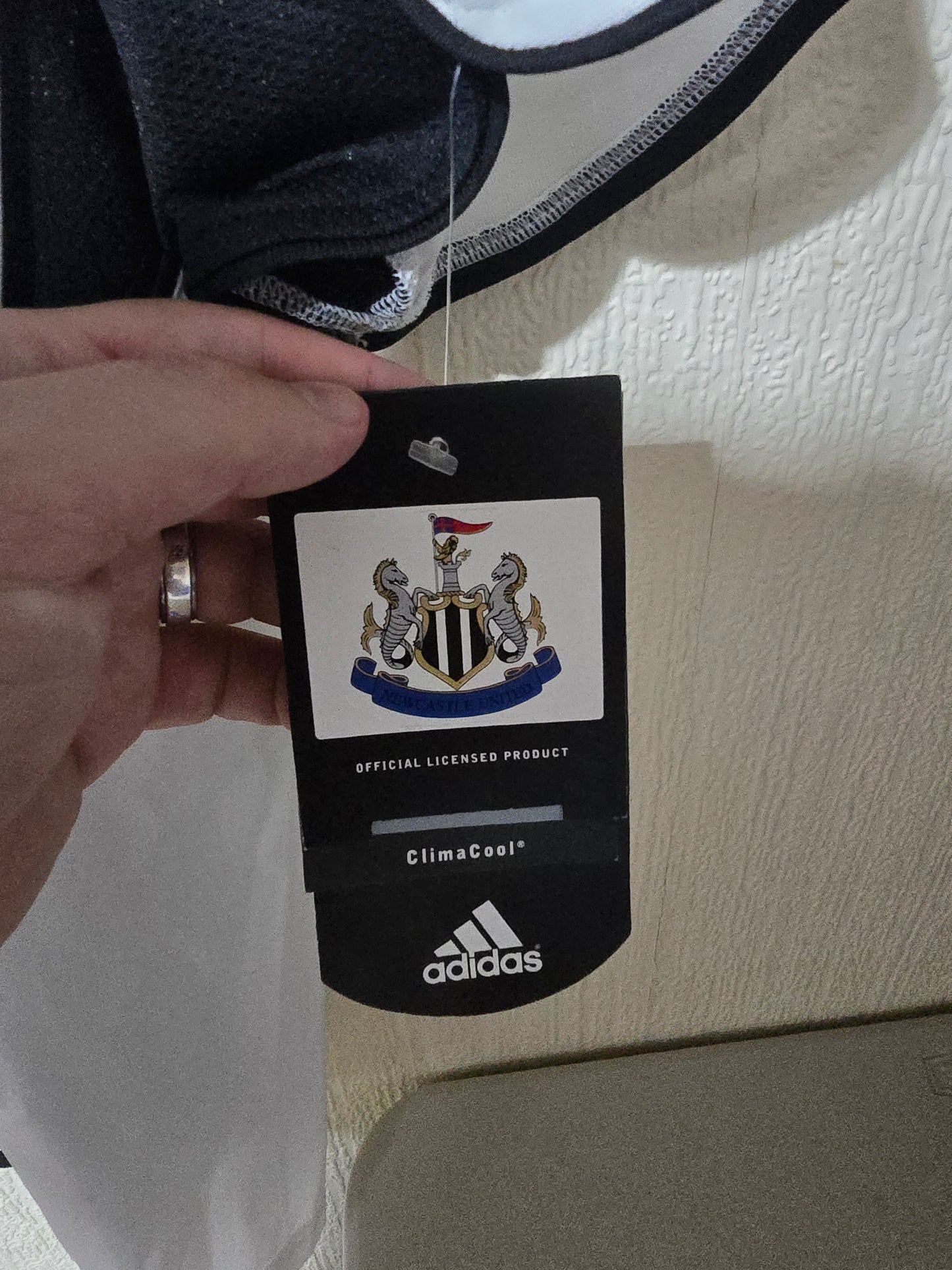 Newcastle United 2005/07 Adidas Home shirt BNWT #9 SHEARER - XL