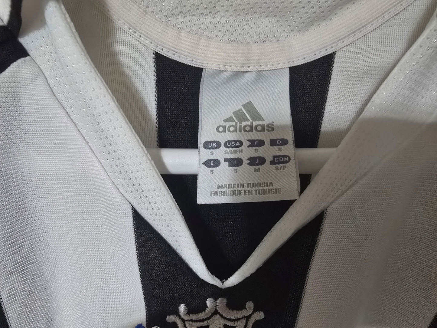 Newcastle United 2005/07 Adidas Alan Shearer Testimonial Shirt - Small