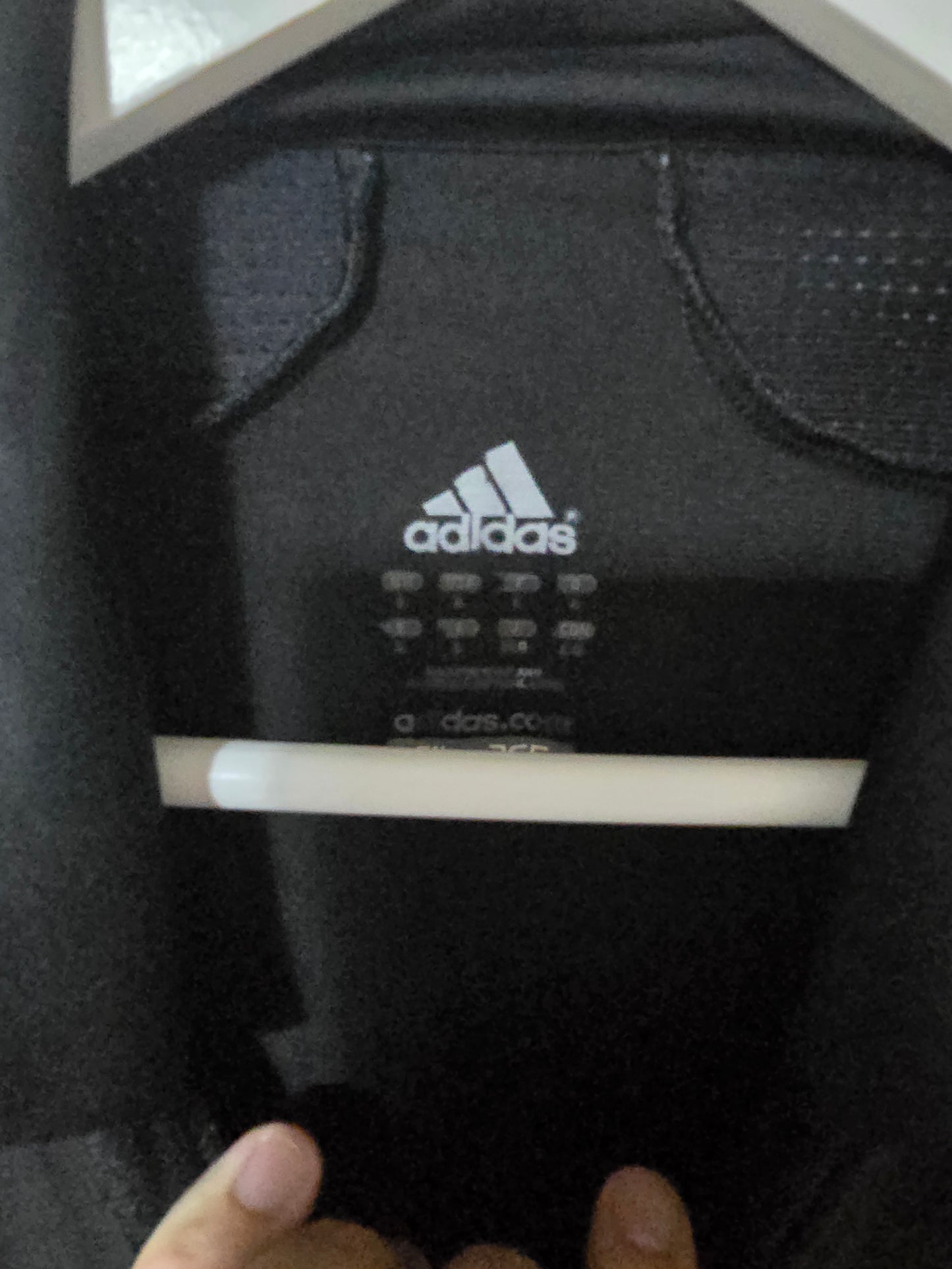 Newcastle United 2007/09 Adidas Home shirt #16 MILNER - Large