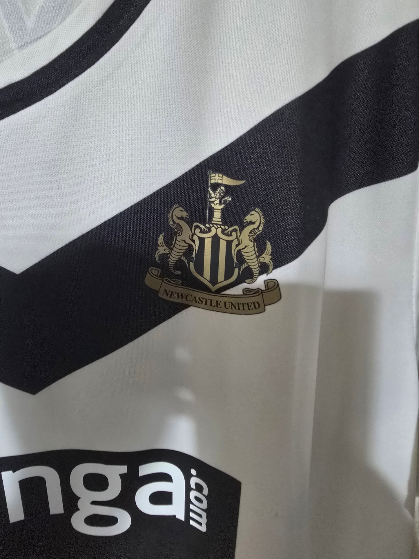Newcastle United 2014/15 Puma Members shirt #4 TAYLOR - Large