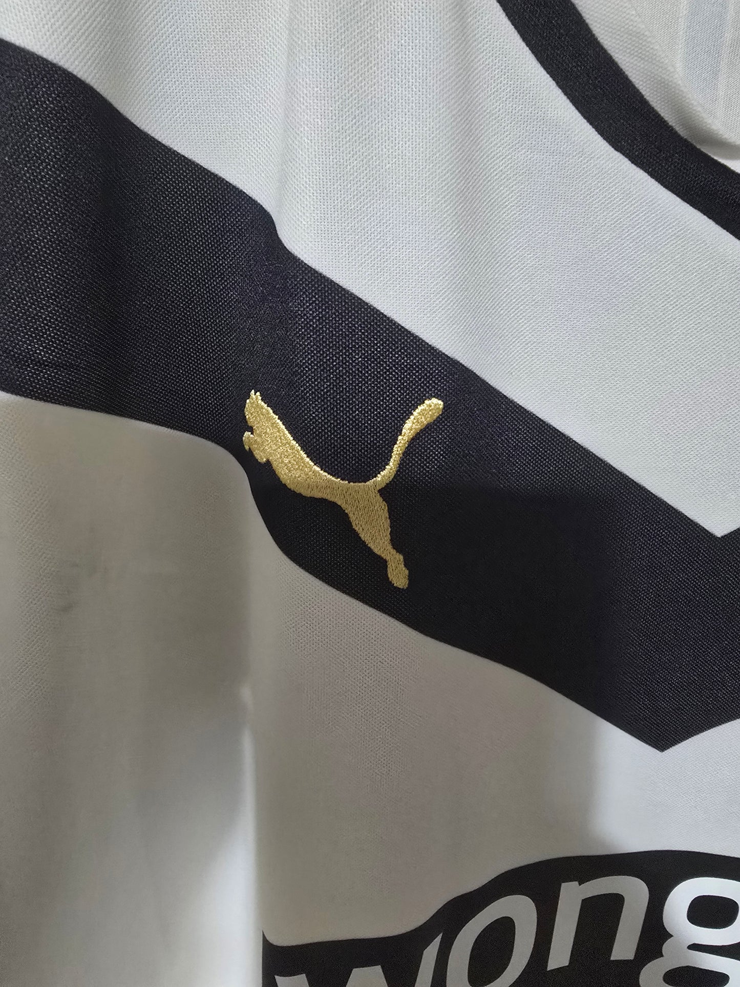 Newcastle United 2014/15 Puma Members shirt #4 TAYLOR - Large