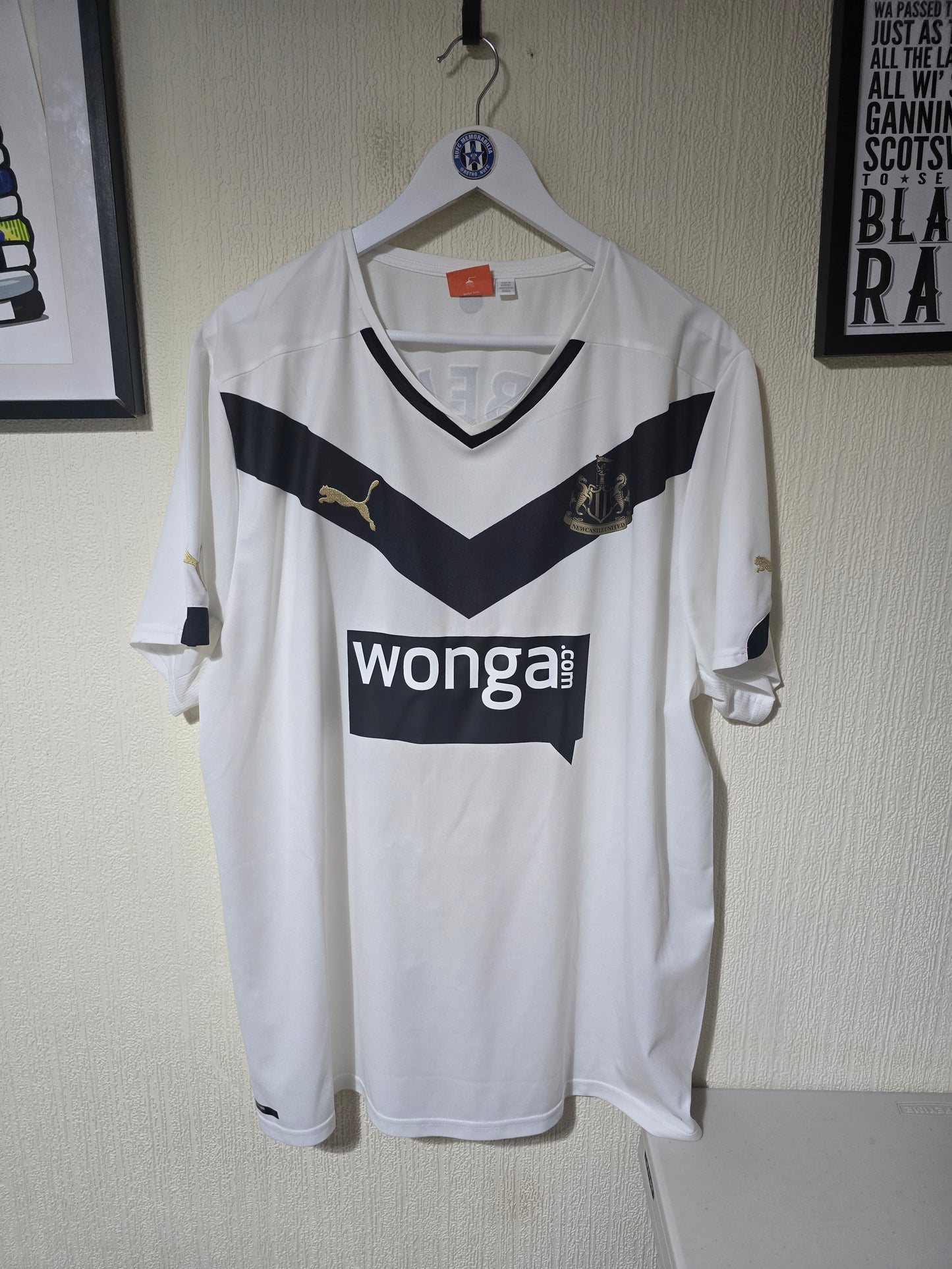 Newcastle United 2014/15 Puma Members shirt #20 CABELLA - XXL