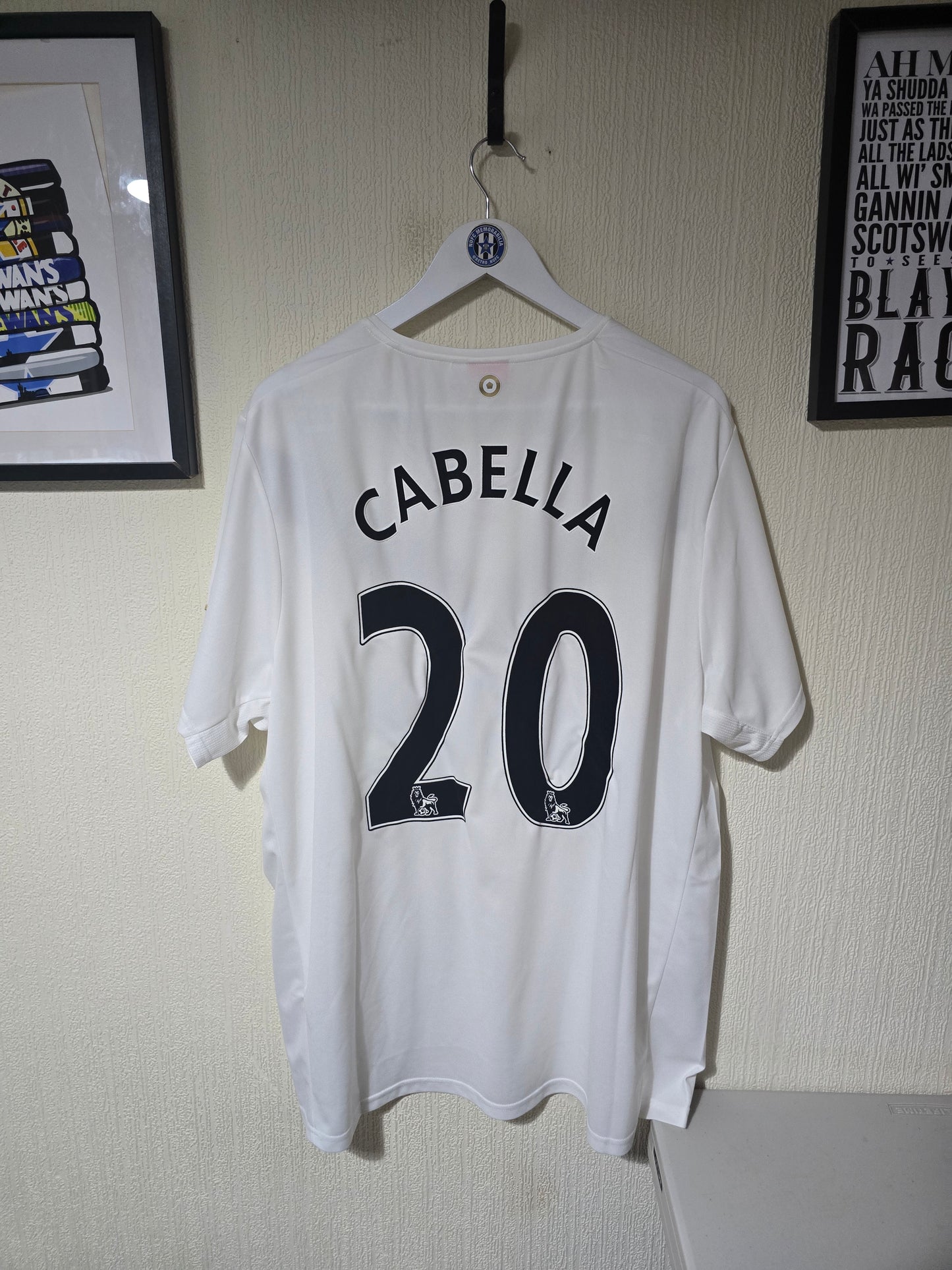 Newcastle United 2014/15 Puma Members shirt #20 CABELLA - XXL