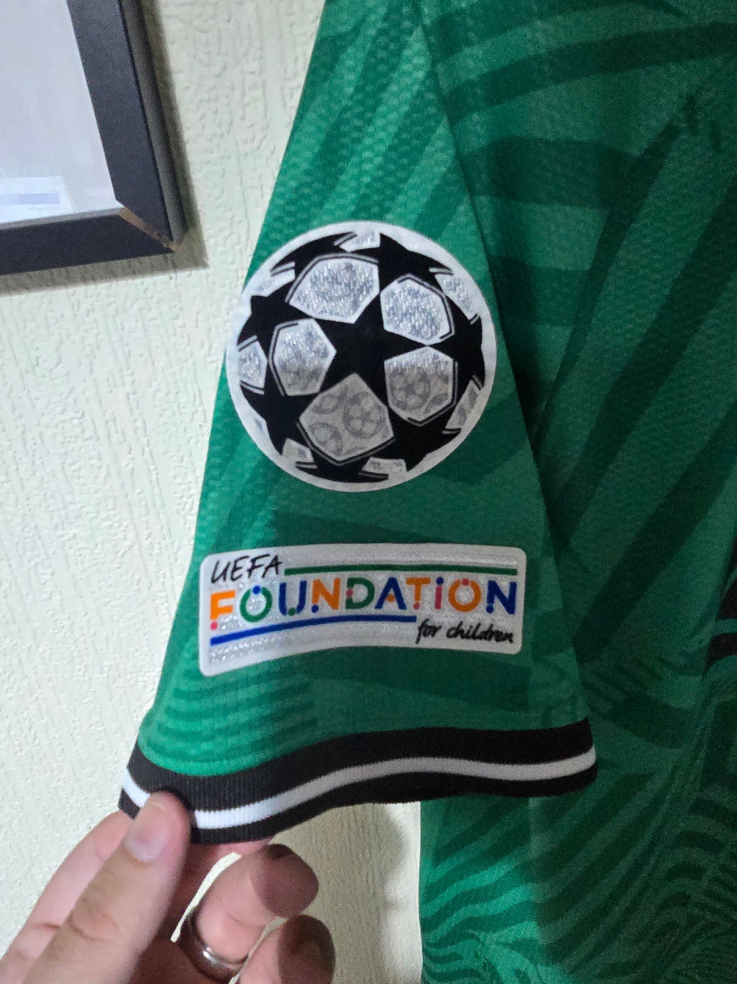 Newcastle United 2023/24 Castore Player Edition Away Shirt, Champions League BNWT #7 JOELINTON - XL