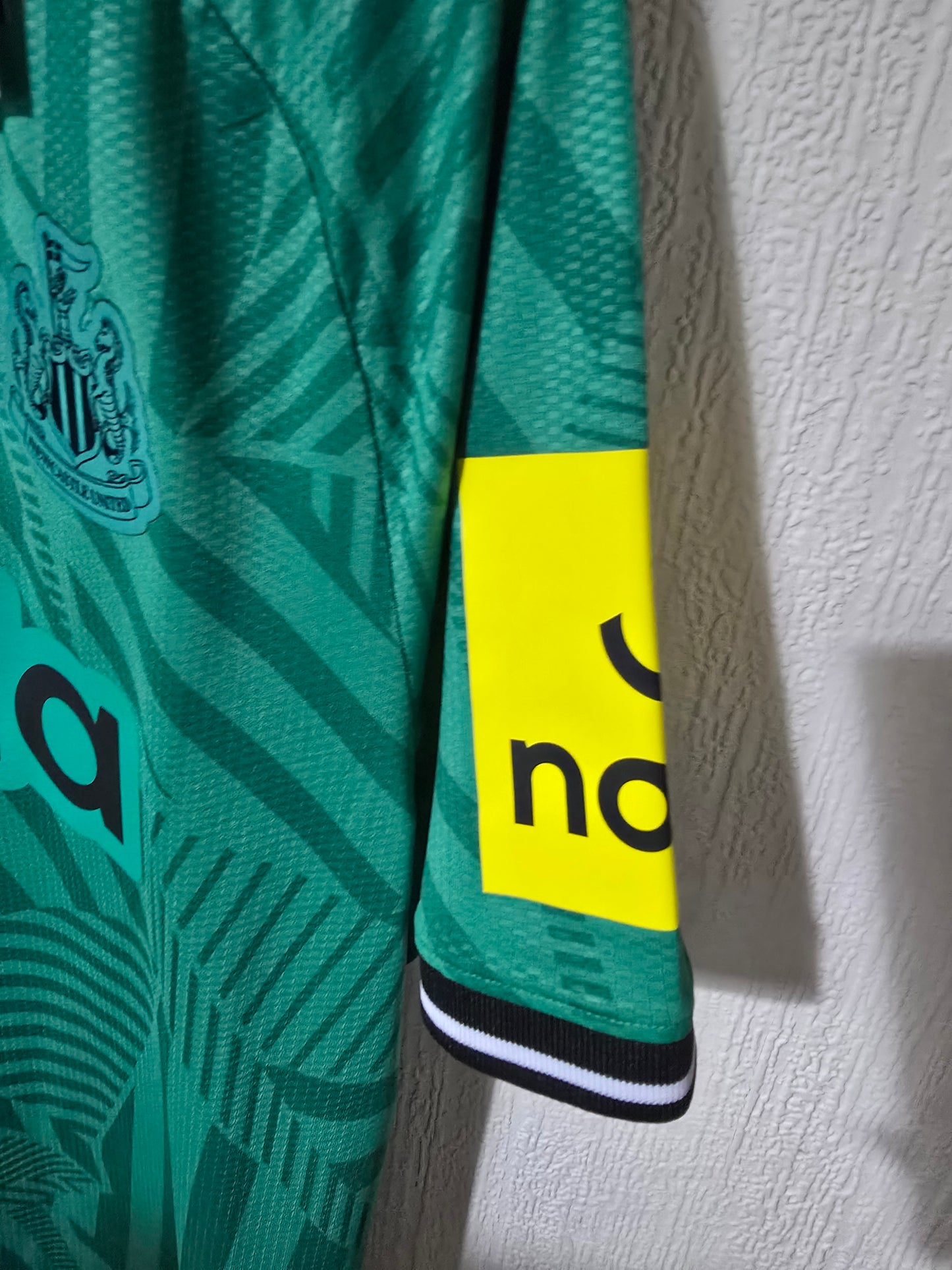 Newcastle United 2023/24 Castore Player Edition Away Shirt, Champions League BNWT #7 JOELINTON - XL