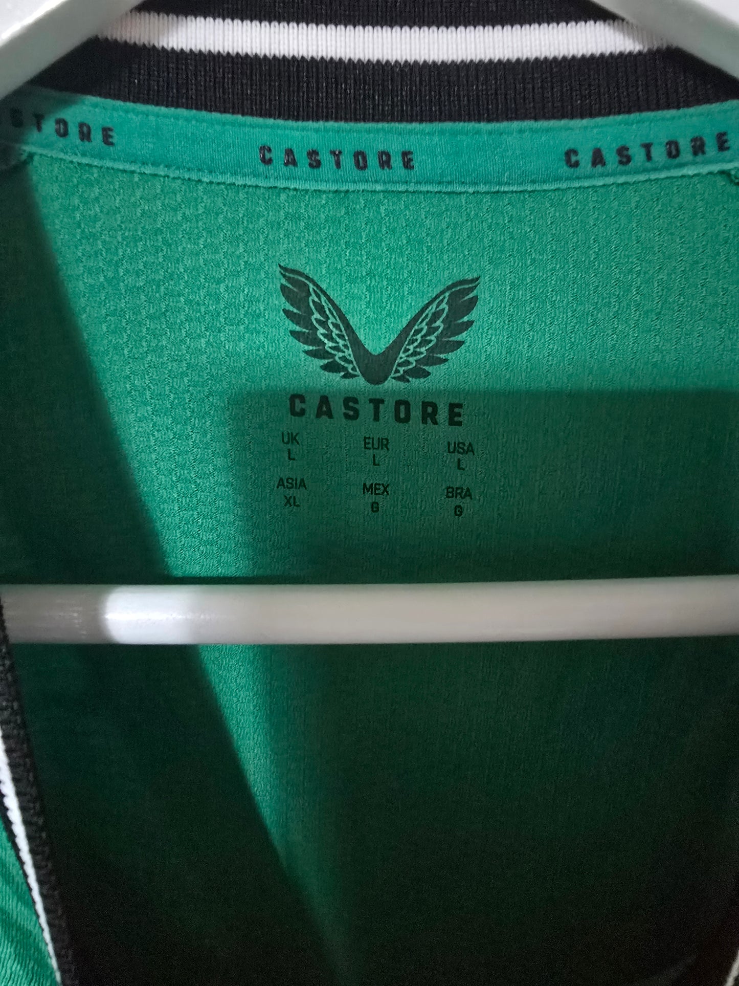 Newcastle United 2023/24 Castore Player Edition Away Shirt, Champions League BNWT #7 JOELINTON - XL
