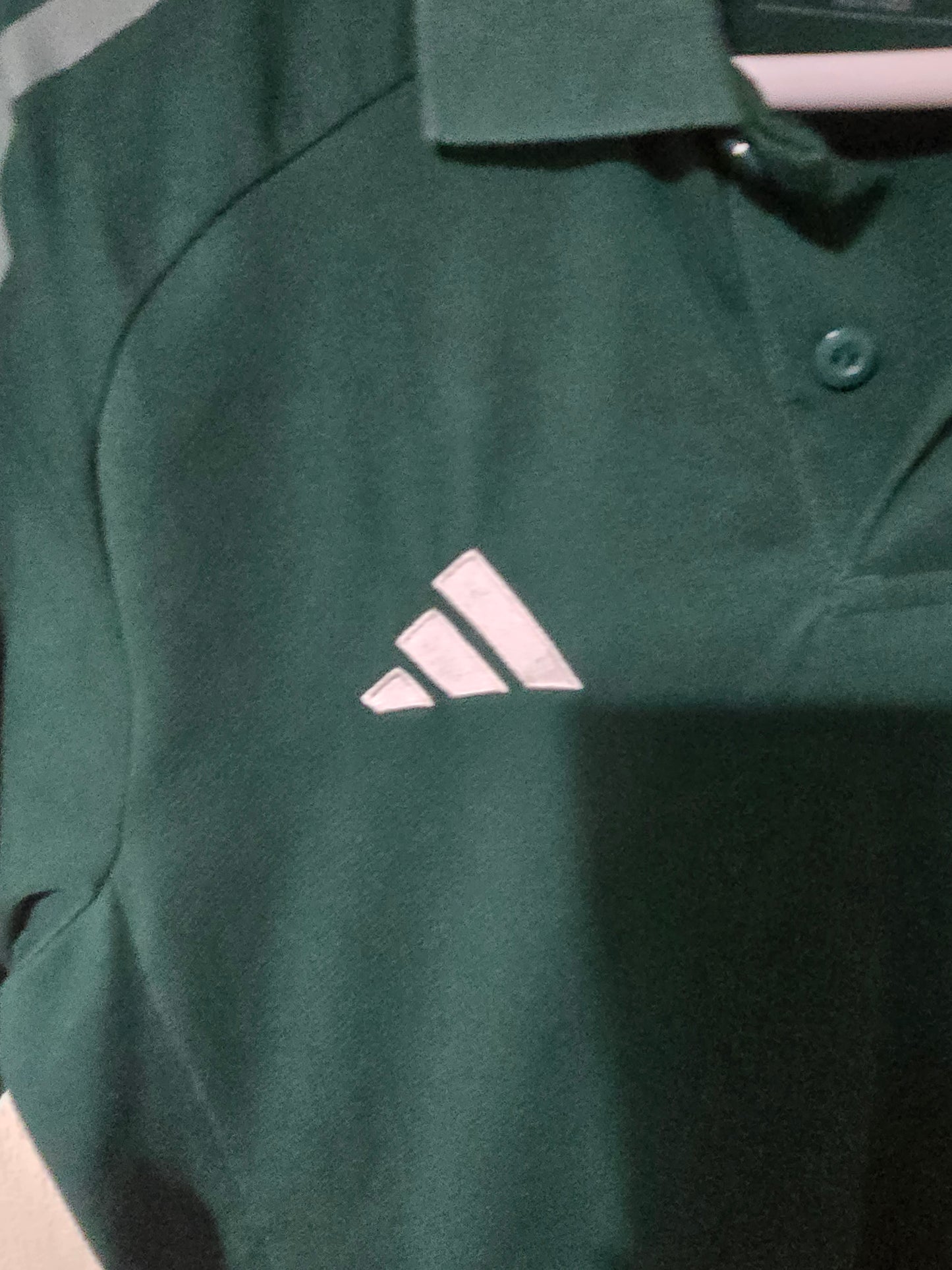 Newcastle United 2024/25 Adidas Staff Issue Polo - Small