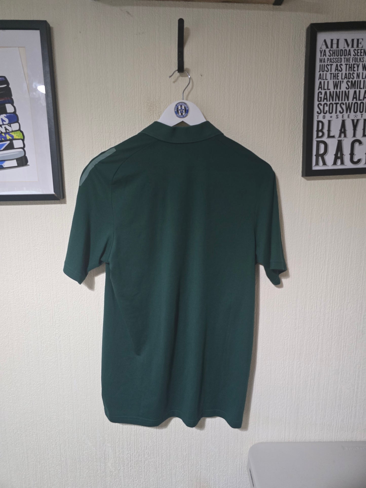 Newcastle United 2024/25 Adidas Staff Issue Polo - Small