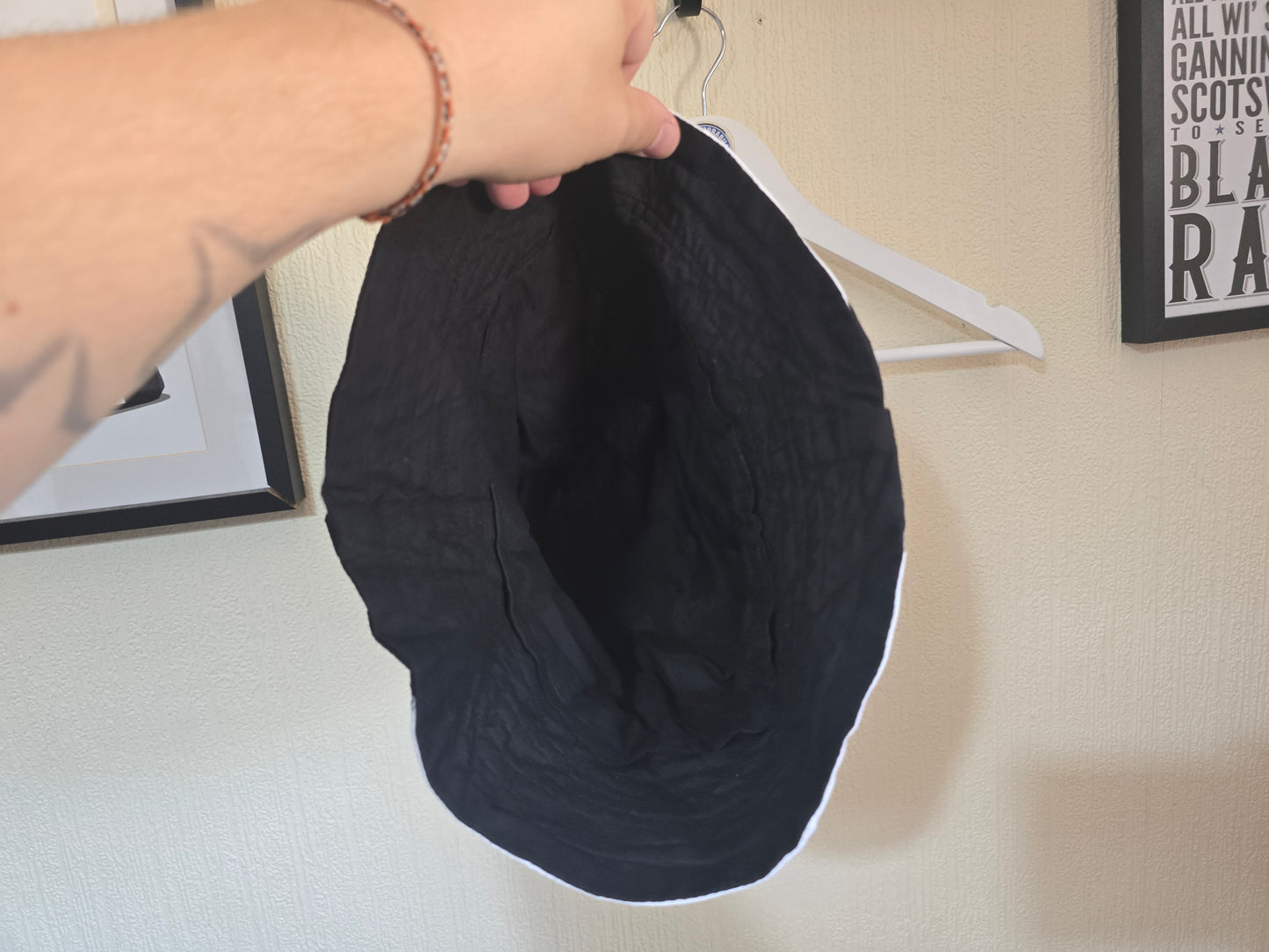 Newcastle United Bucket hat 2009/10 Home shirt