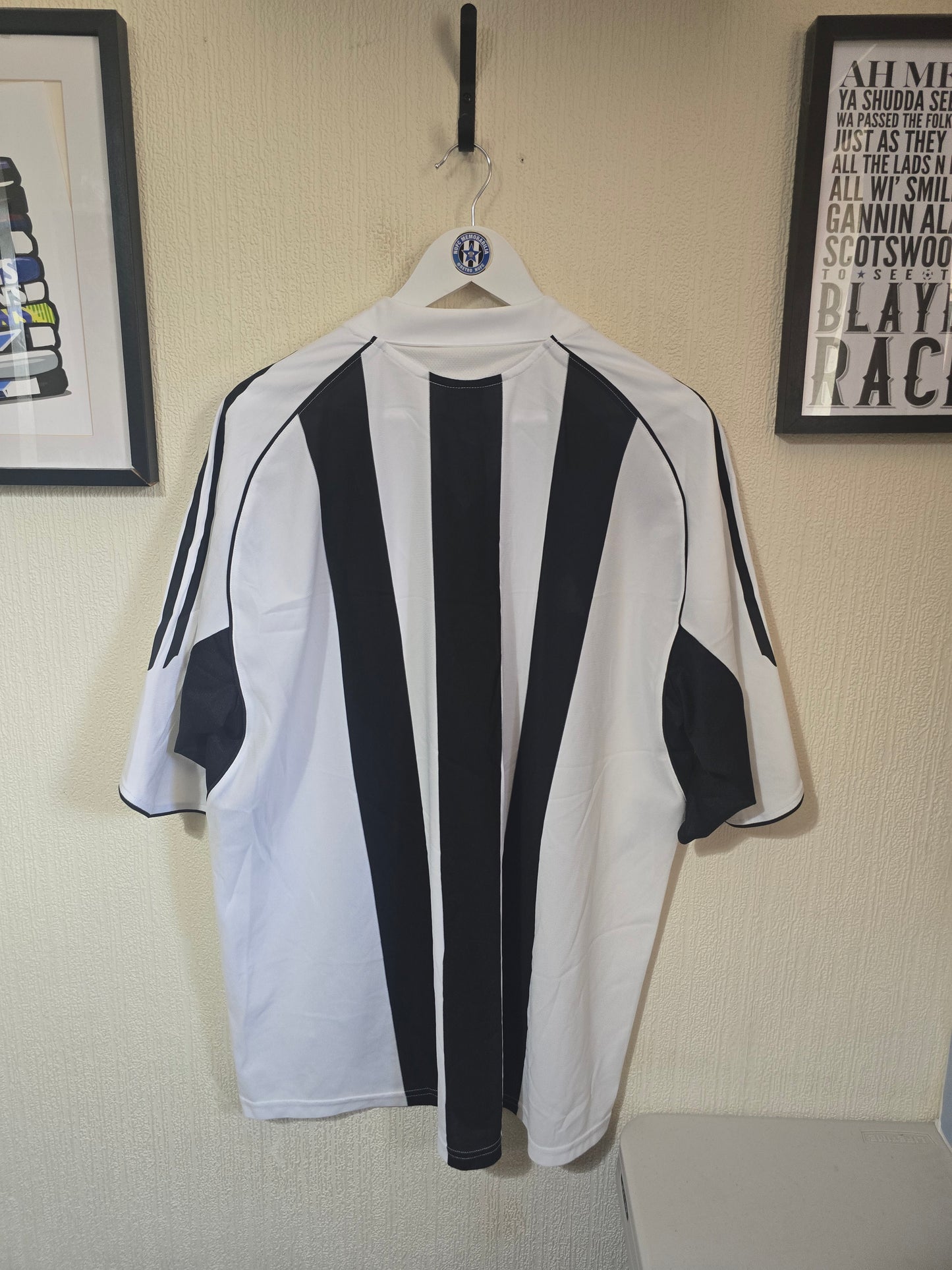 Newcastle United 2005/07 Adidas Home Shirt - XXL