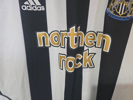Newcastle United 2005/07 Adidas Home Shirt - Large