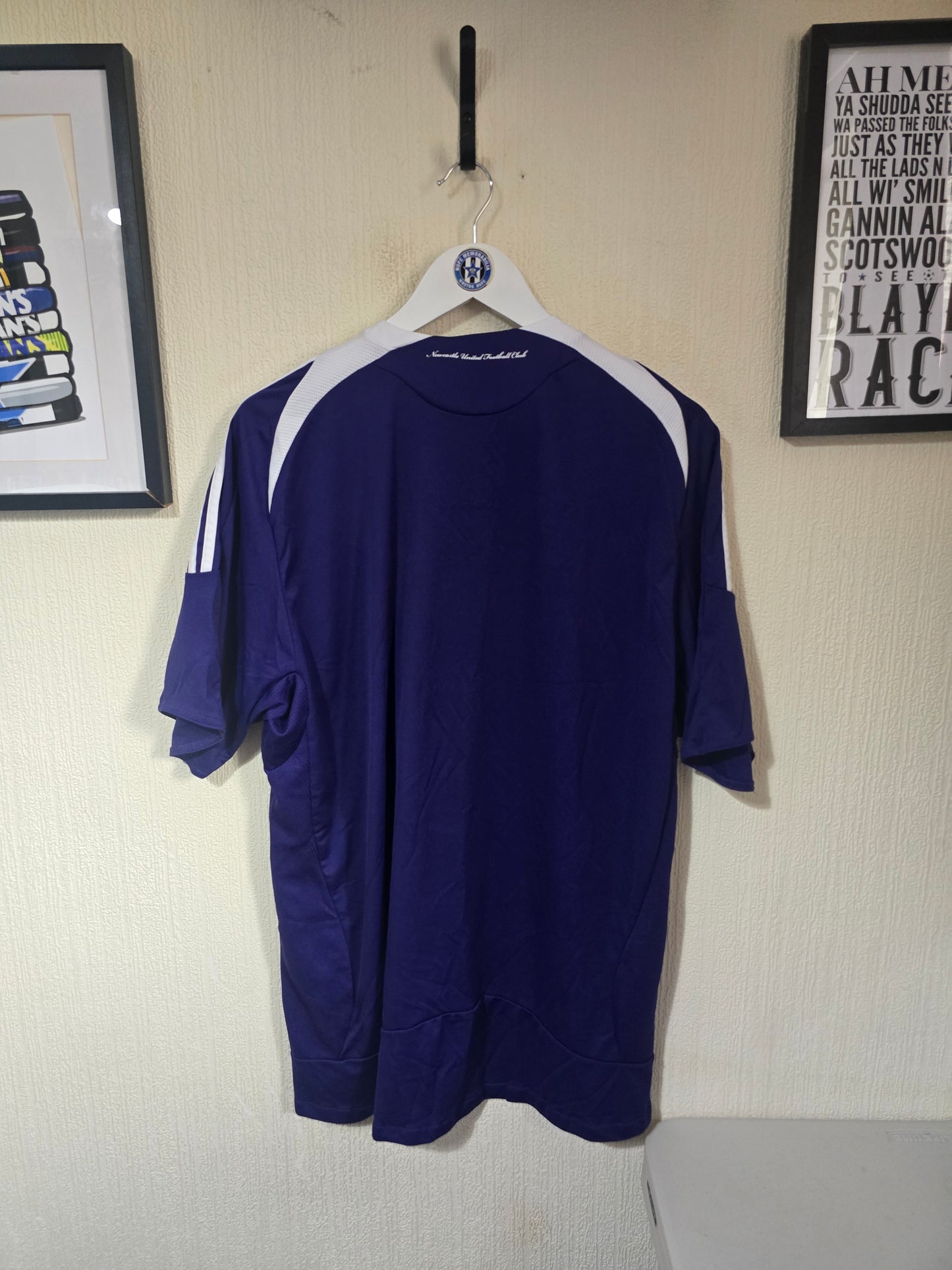 Newcastle United 2008/09 Adidas away shirt - XL