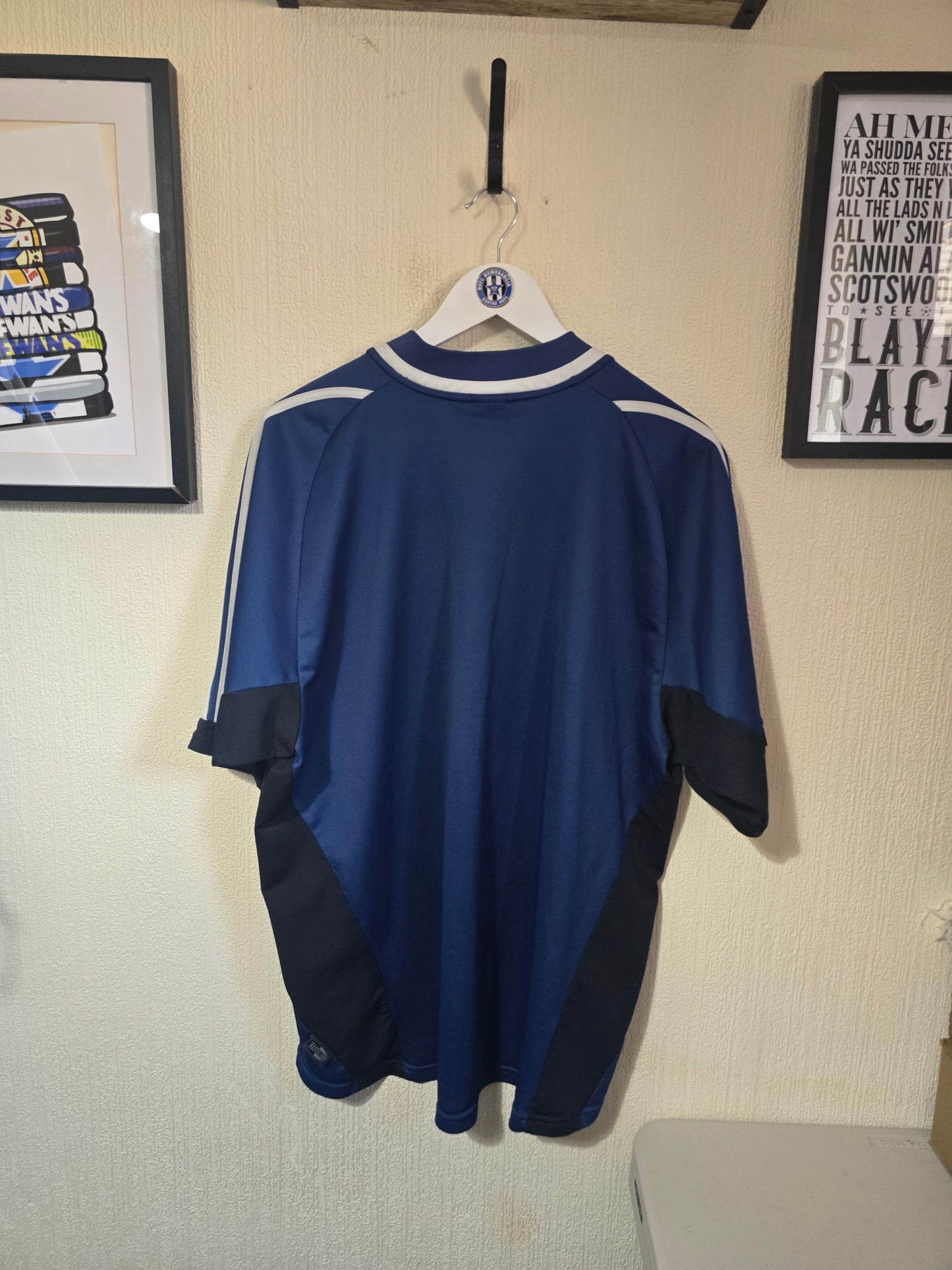 Newcastle United 2002/03 Adidas away shirt - XL