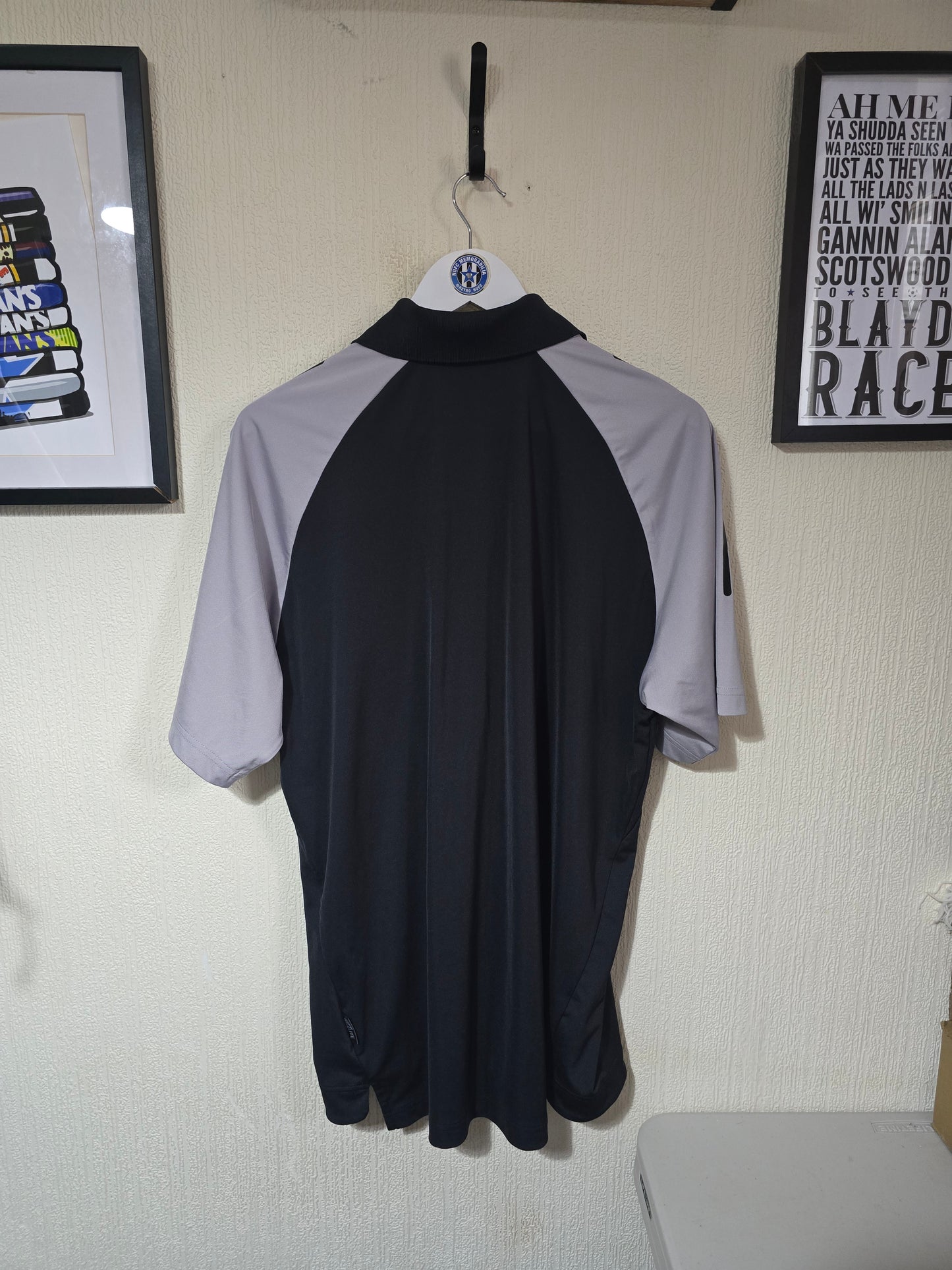 Newcastle United 2001/03 Adidas Polo Shirt - XL