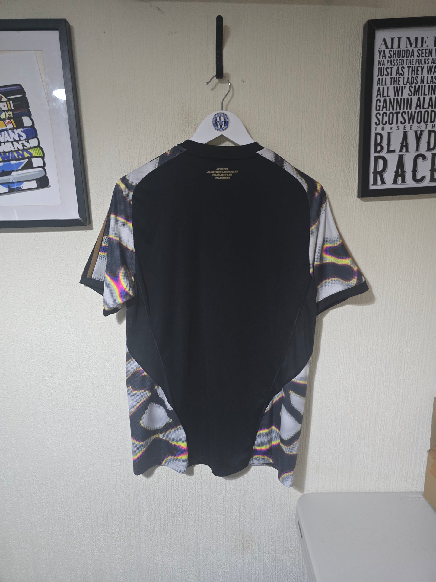 Newcastle United 2024/25 Adidas Love United shirt, BNWT - Medium