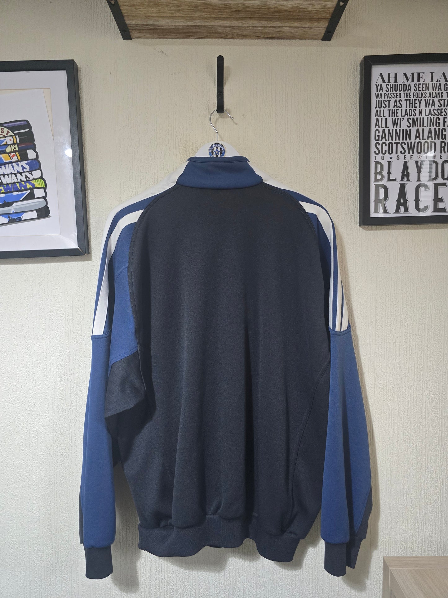 Newcastle United 2001/02 Adidas Drill Top - XL