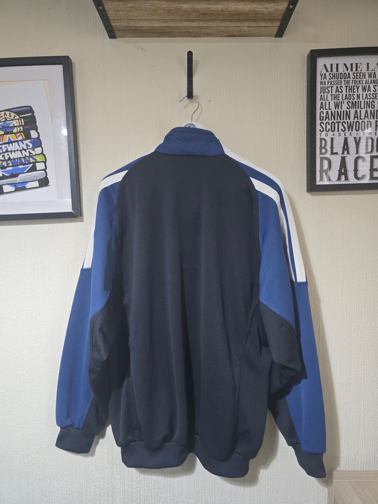 Newcastle United 2001/02 Adidas Drill Top - Large