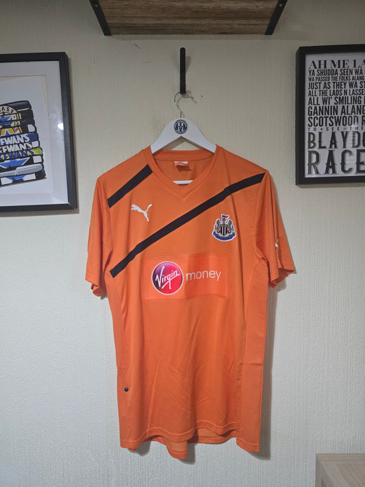 Newcastle United 2011/12 Puma away Shirt #10 BEN ARFA - Medium