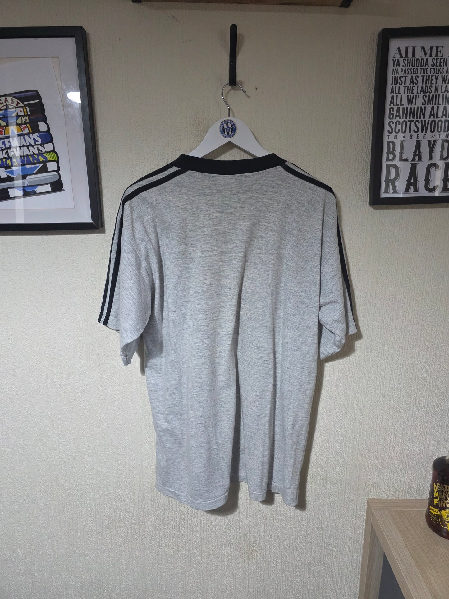 Newcastle United 1997/98 Adidas Leisure shirt - Large