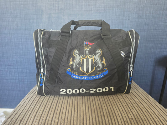 Newcastle United 00s Adidas Holdall