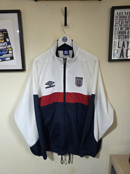 England 1999/00 Umbro Jacket - XL