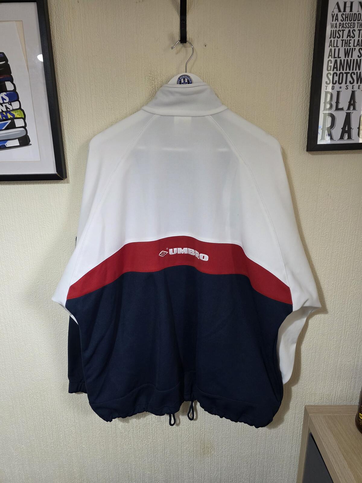 England 1999/00 Umbro Jacket - XL