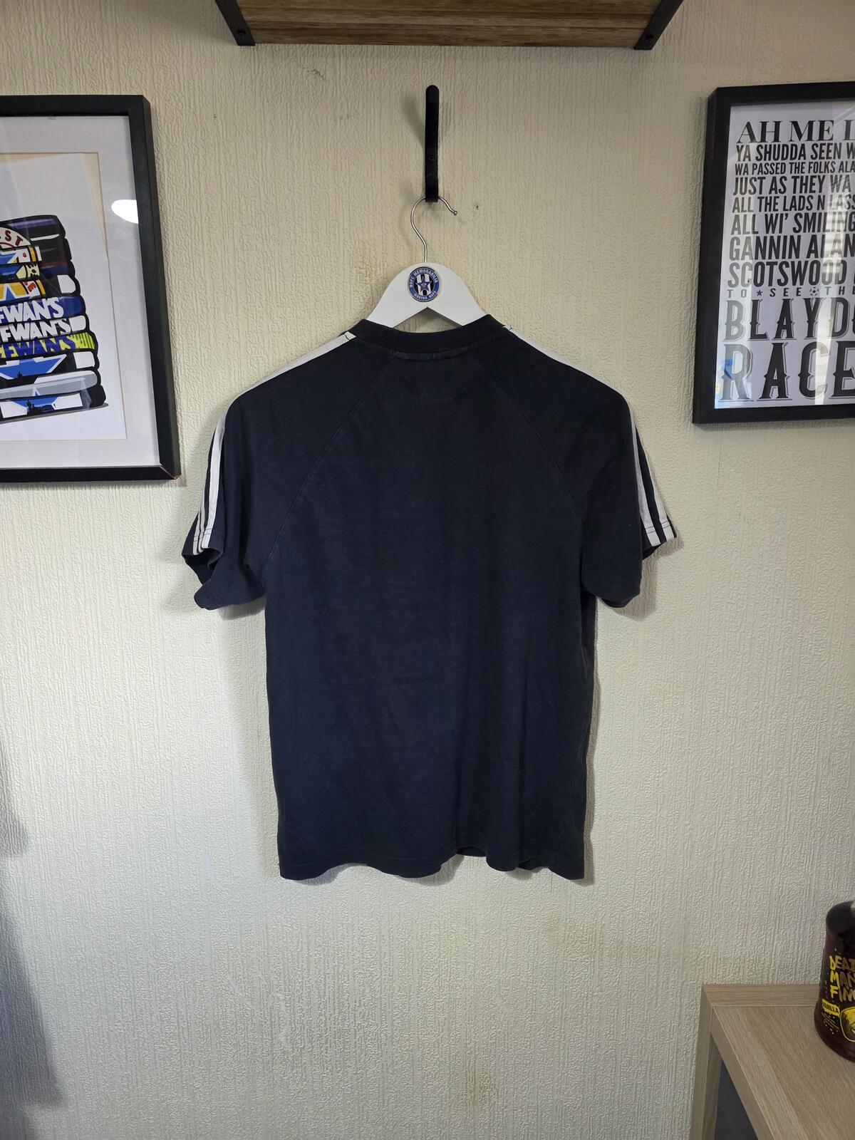 Newcastle United Adidas 90s Kids Tshirt - Youth