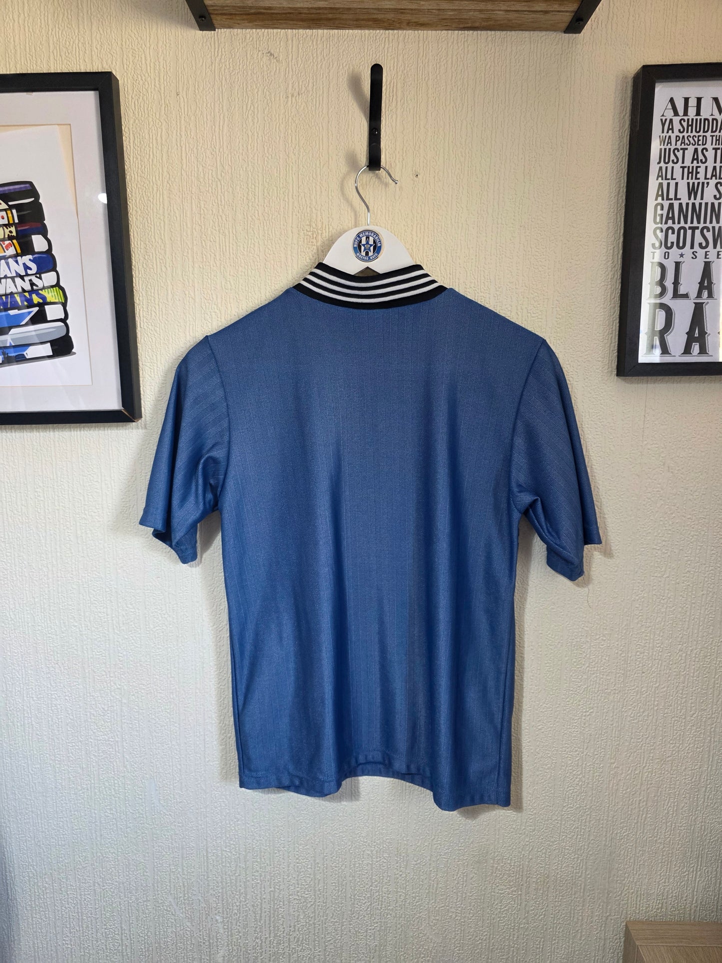 Newcastle United 1996/97 Adidas Away Shirt - Youths