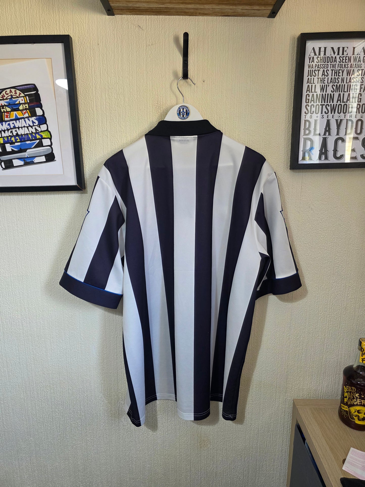 Newcastle United 1993/95 Asics Home shirt - XL