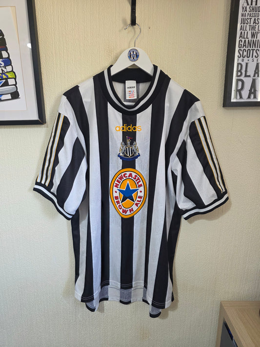 Newcastle United 1997/99 Adidas Home Shirt - Large
