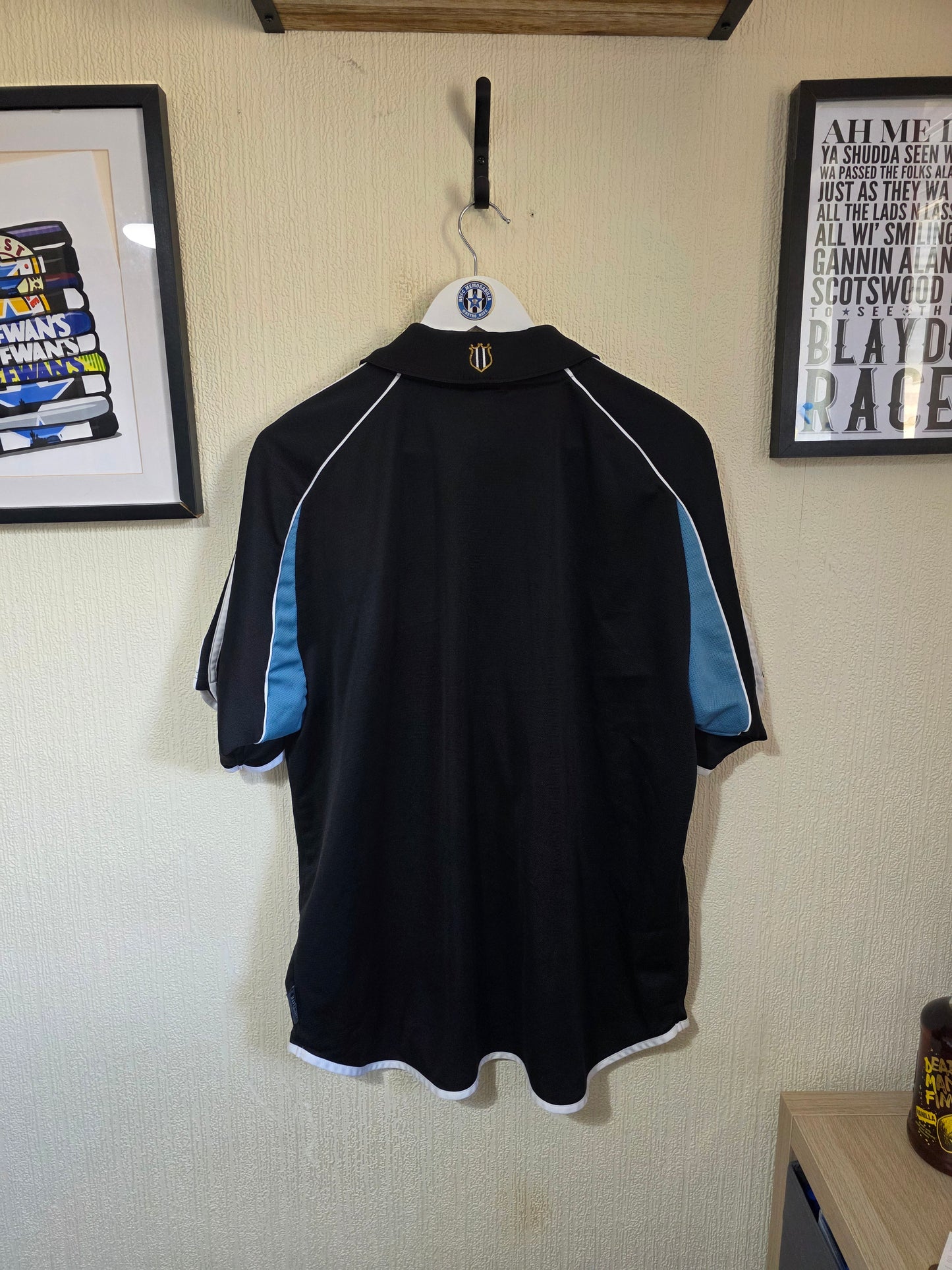 Newcastle United 2000/01 Adidas Away Shirt - XL