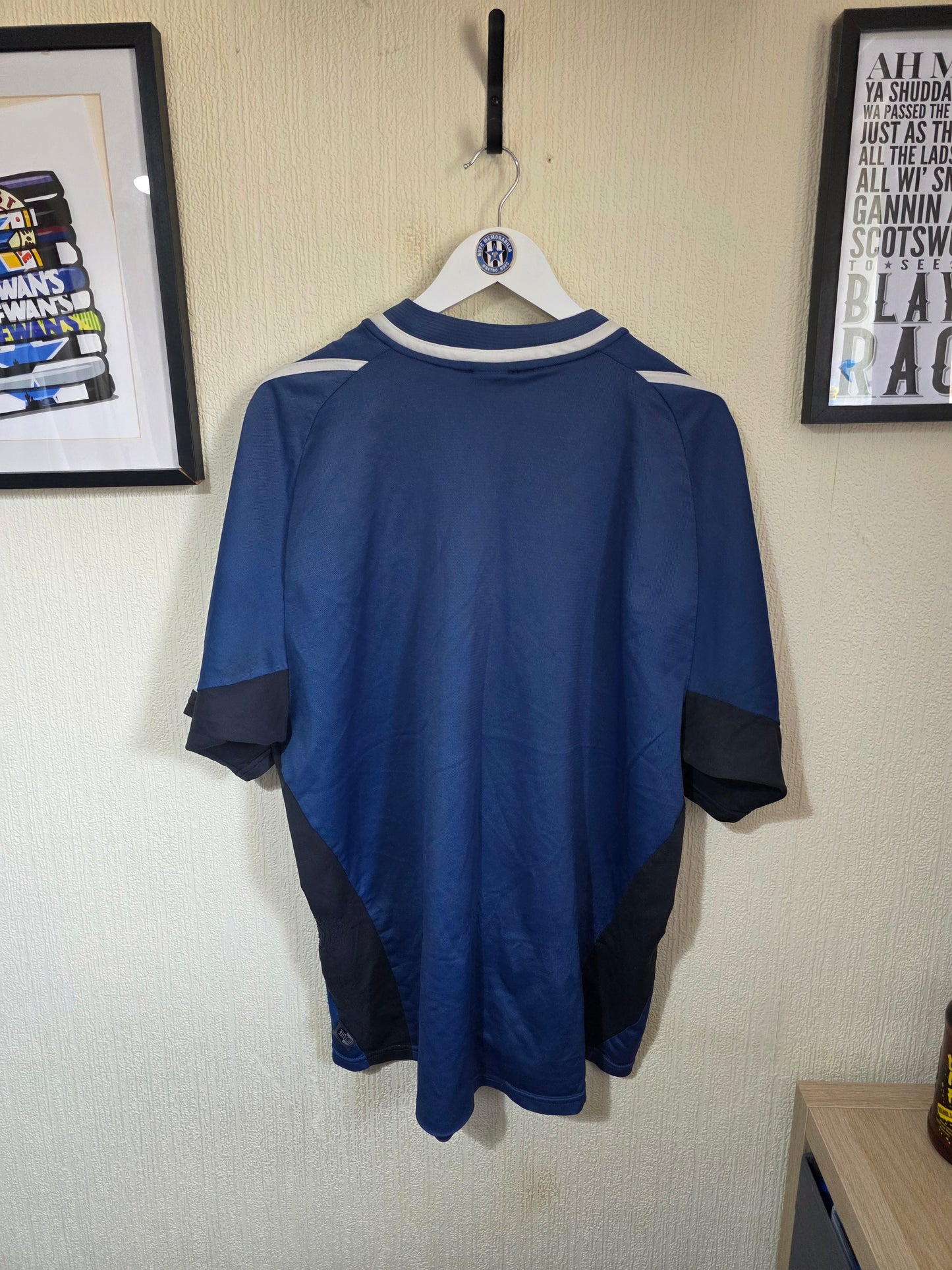 Newcastle United 2001/02 Adidas Away Shirt - XXL